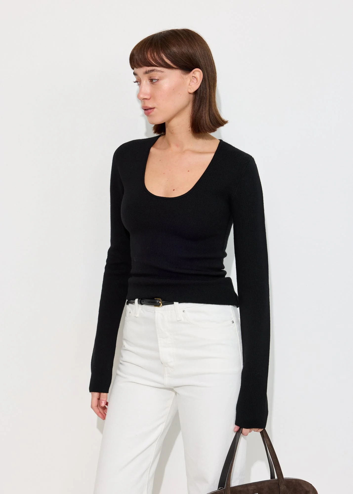 Merino knit Top - Image 3