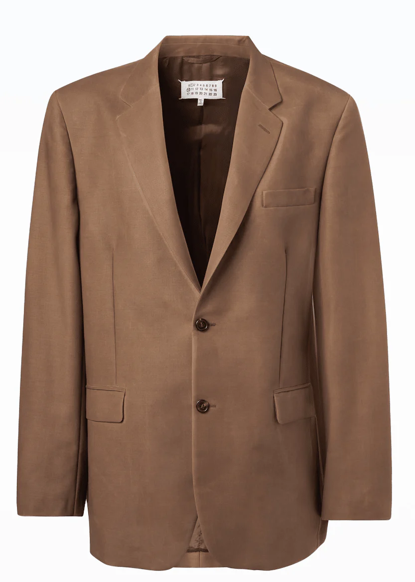 Mohair Wool Blazer