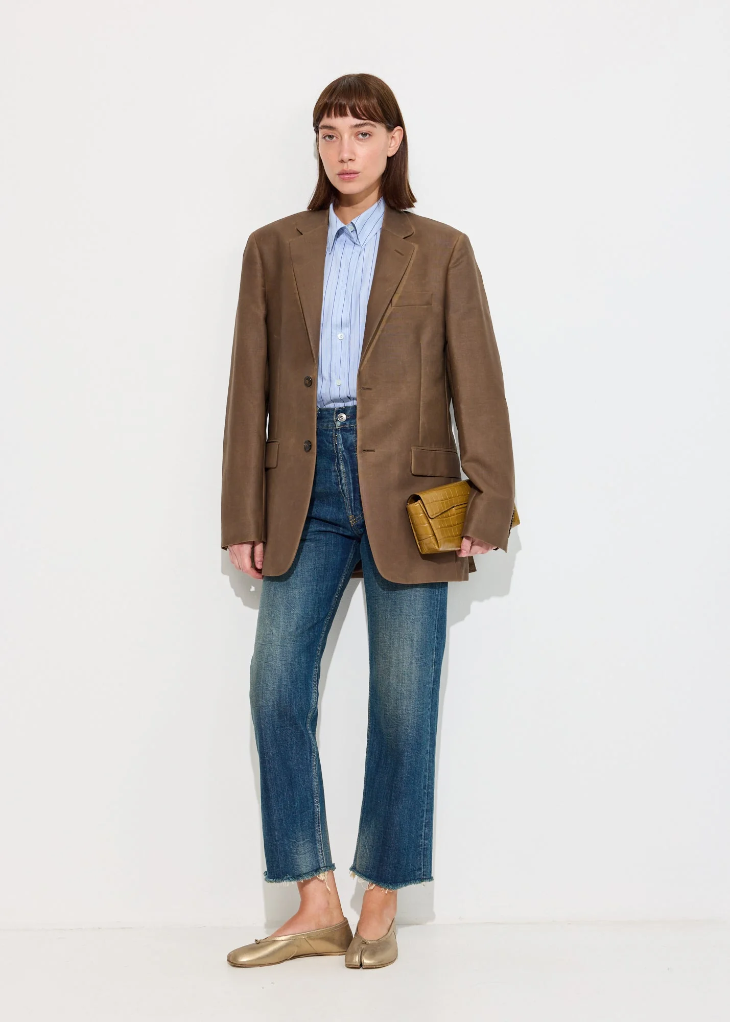 Mohair Wool Blazer - Image 2