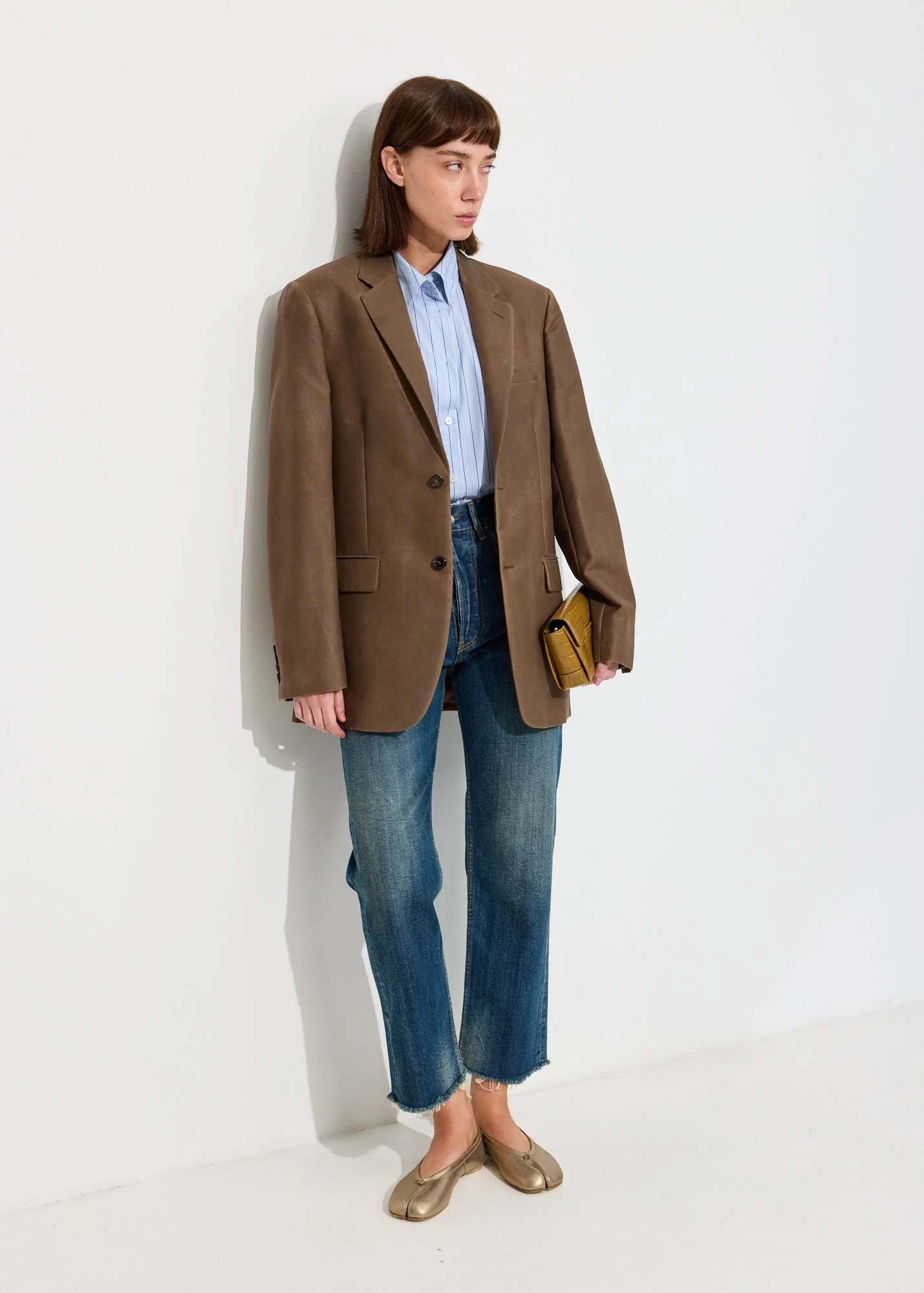 Mohair Wool Blazer - Image 3