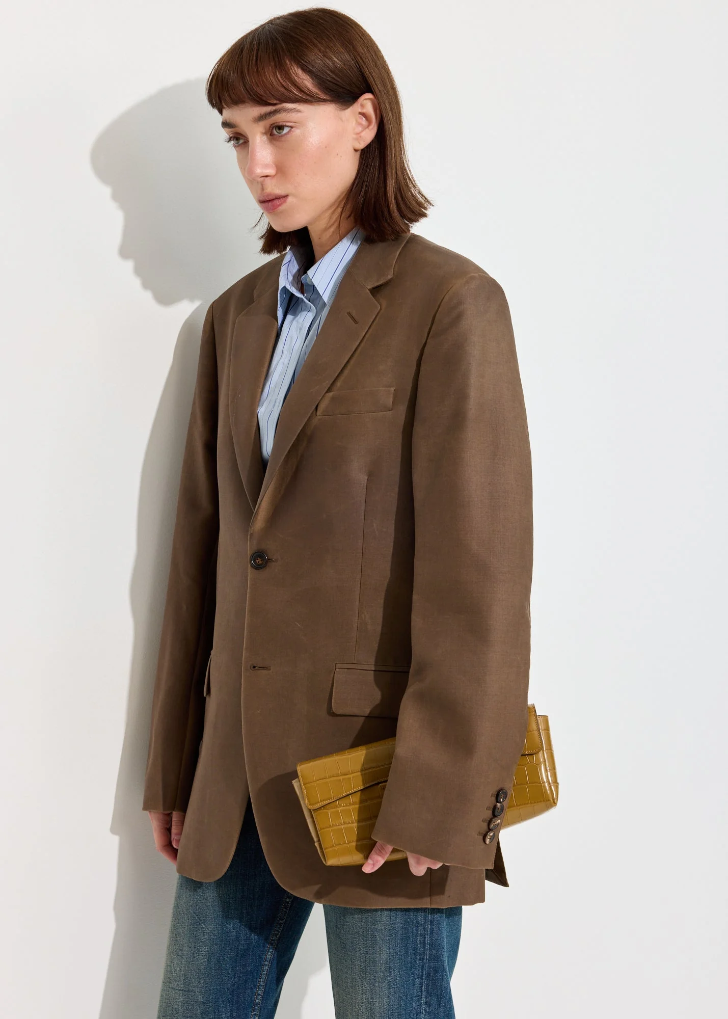 Mohair Wool Blazer - Image 4