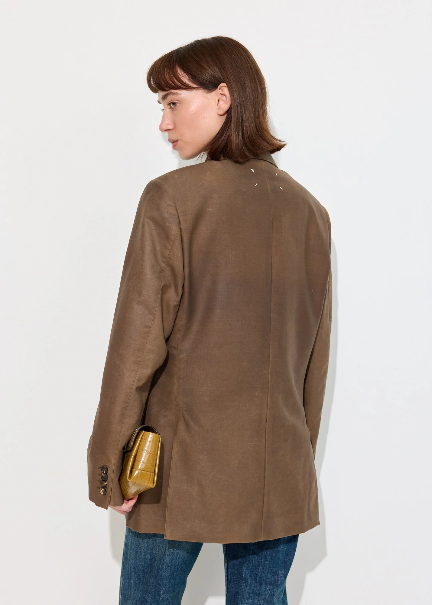 Mohair Wool Blazer - Image 5