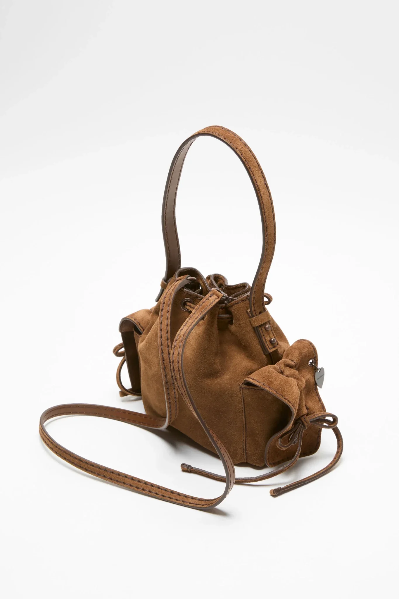 Multipocket Mini Bucket Suede - Image 3