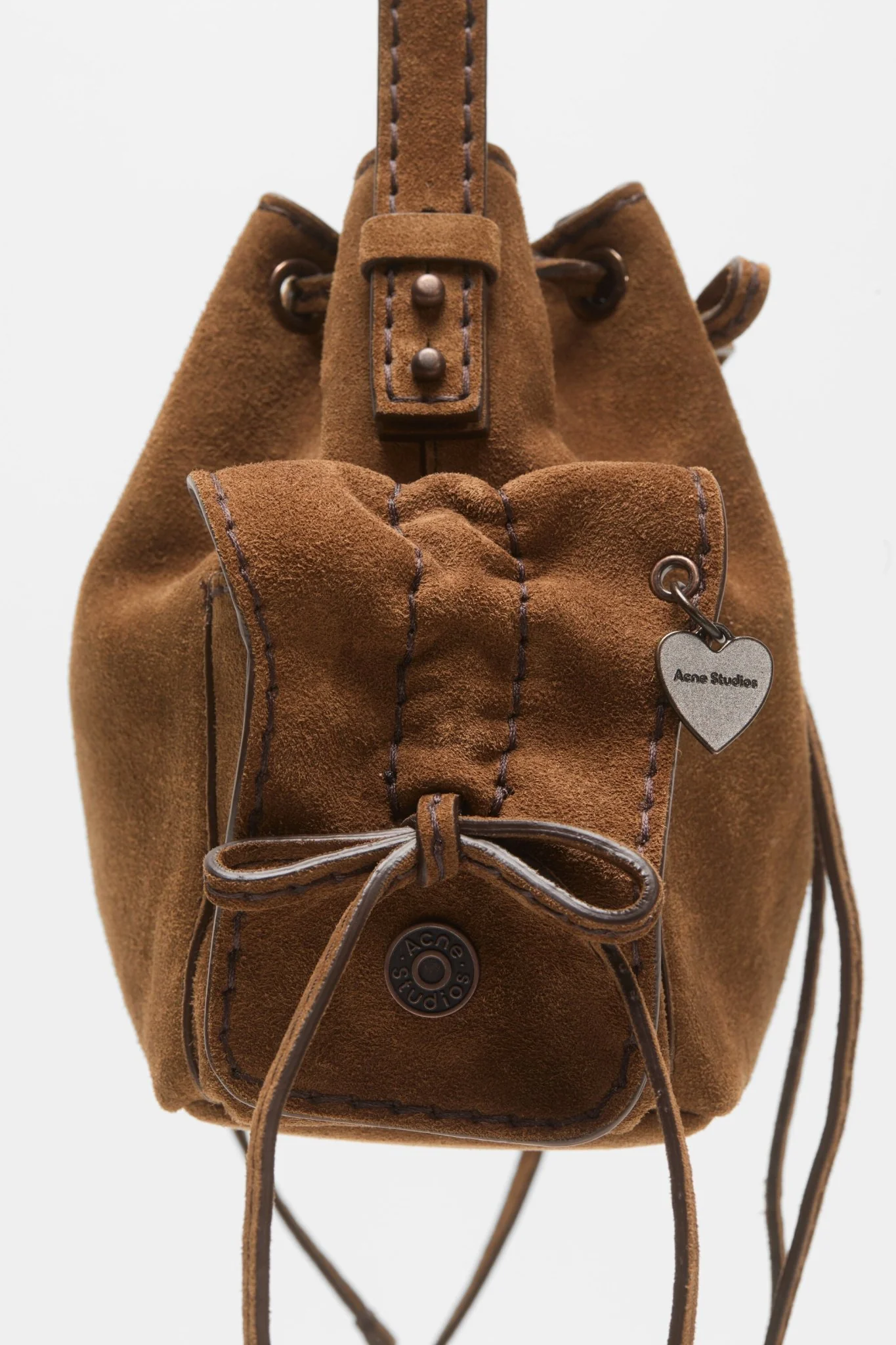 Multipocket Mini Bucket Suede - Image 4