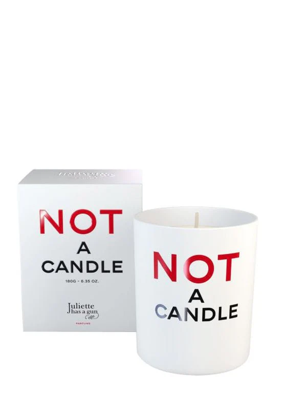 Not a candle