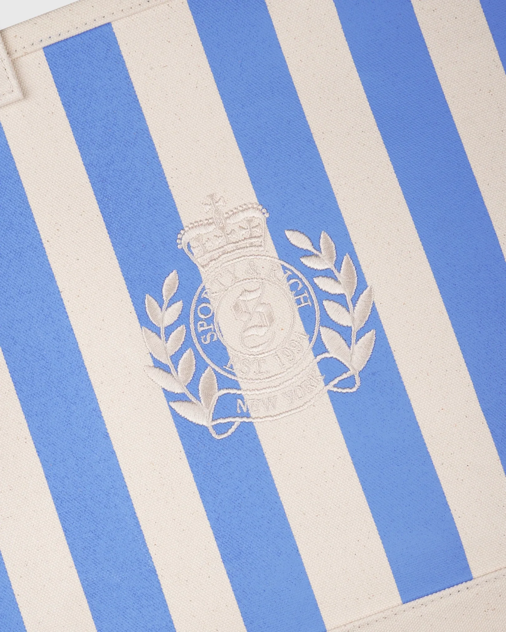 NY Crest Beach Tote - Image 4