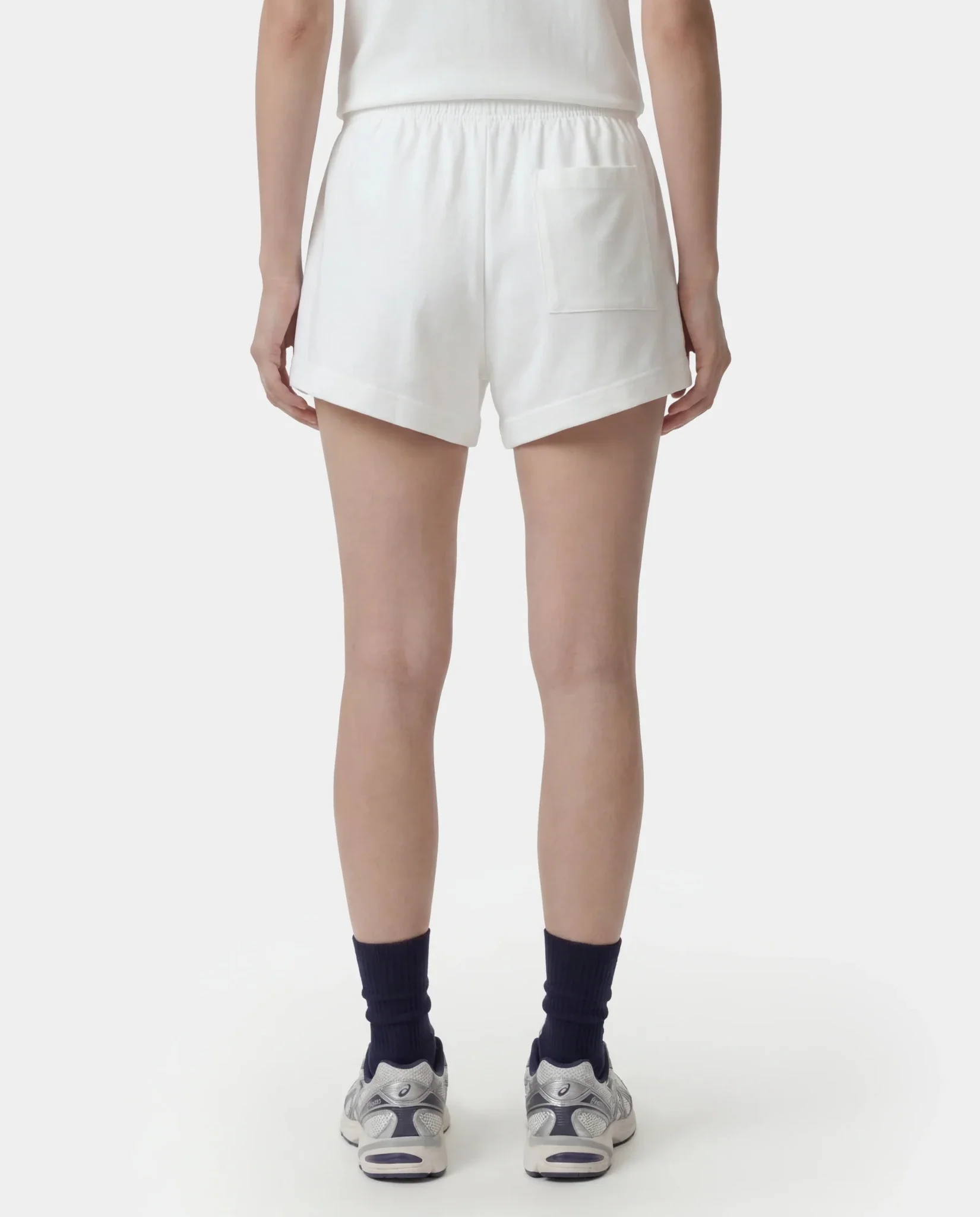NY Crest Embroidered Disco Short - Image 4