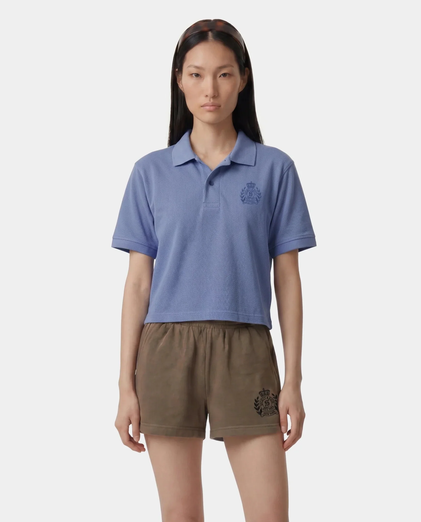 NY Crest Pique Polo - Image 2