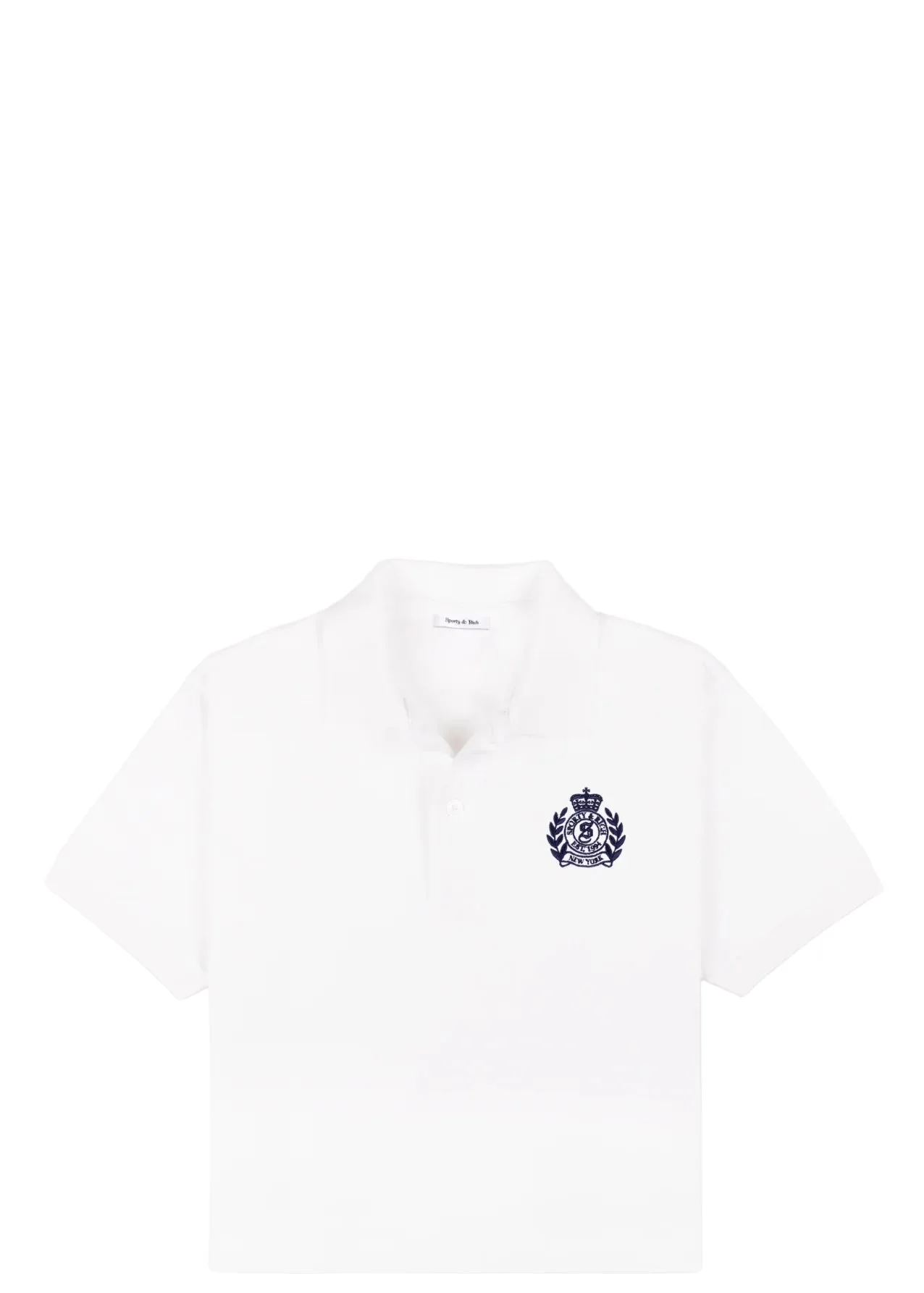 NY Crest Pique Polo