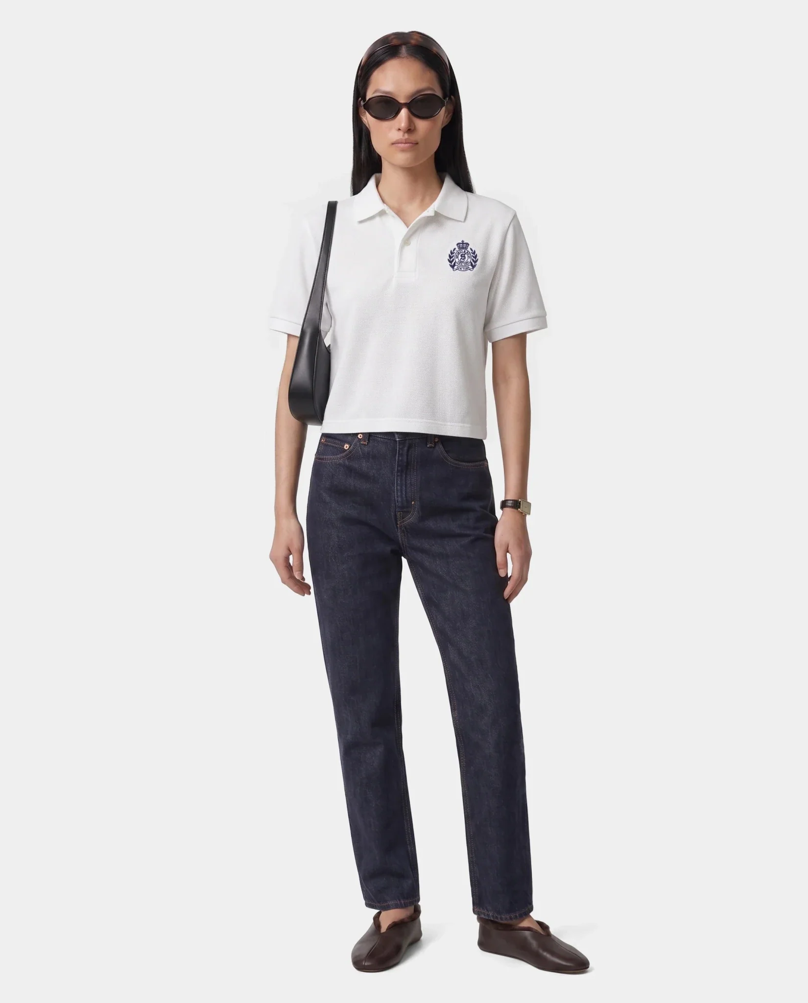 NY Crest Pique Polo - Image 2