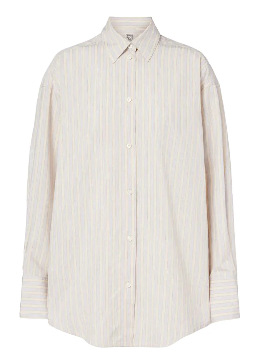 Oversized Striped Shirt