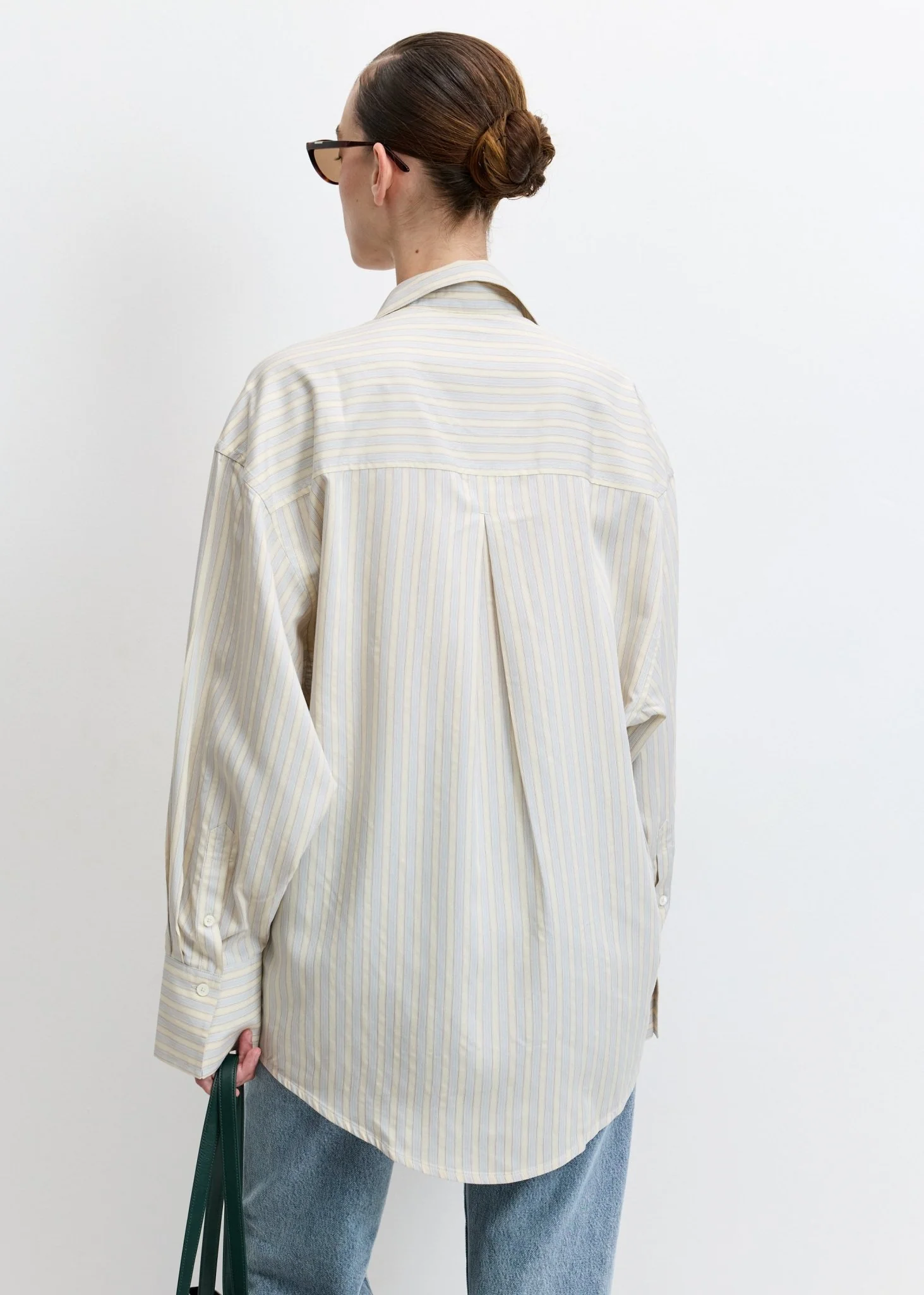 Oversized Striped Shirt - Image 3