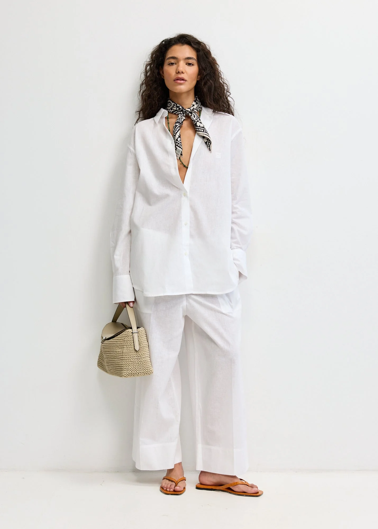 Oversized Summer Shirt - Image 3
