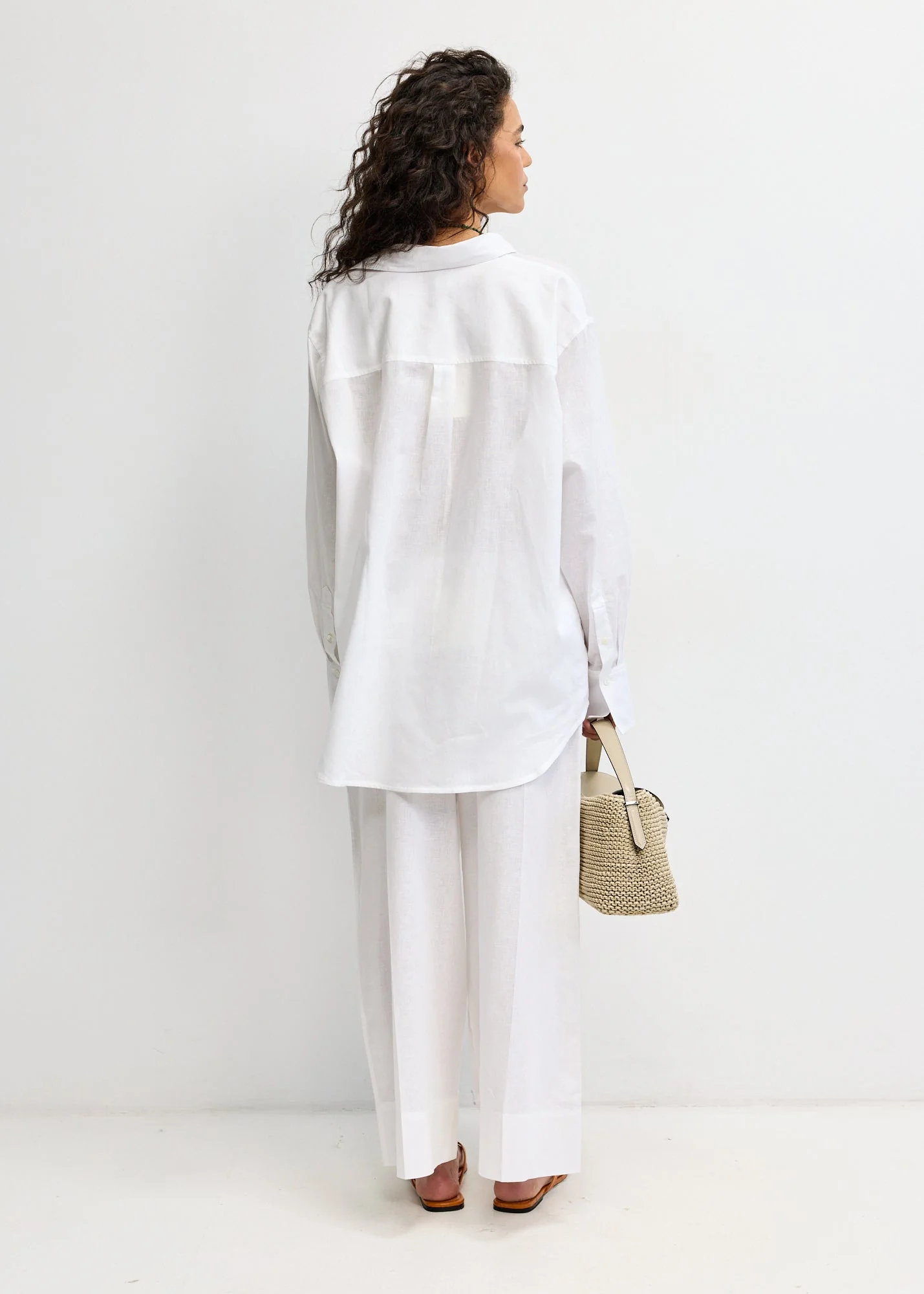 Oversized Summer Shirt - Image 4