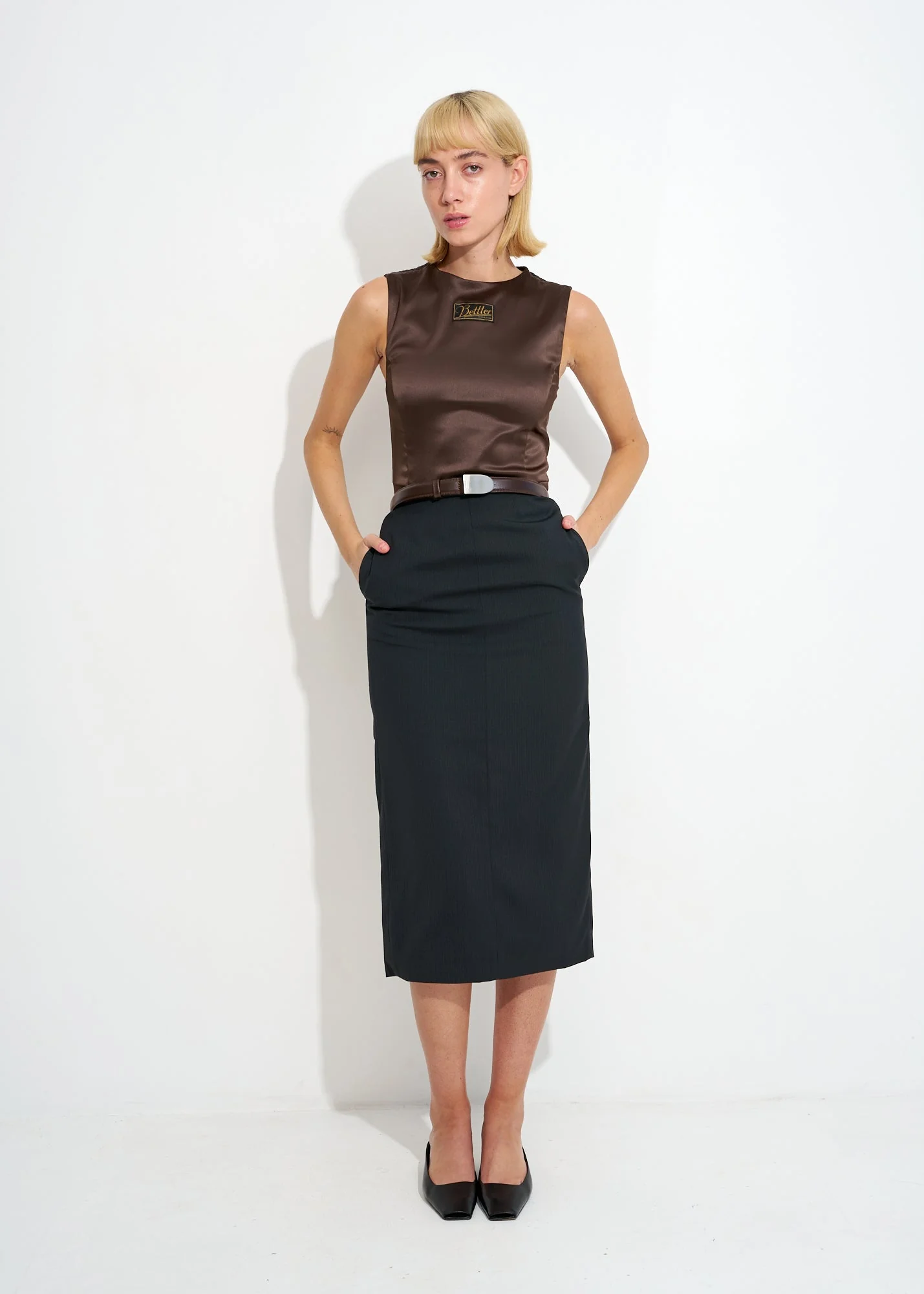 Paper Bag Skirt - Image 2