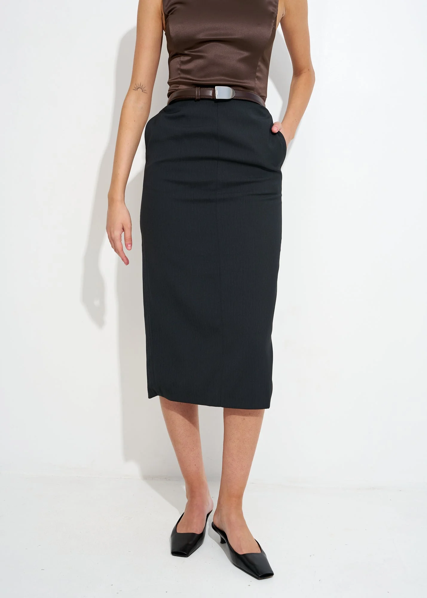 Paper Bag Skirt - Image 3
