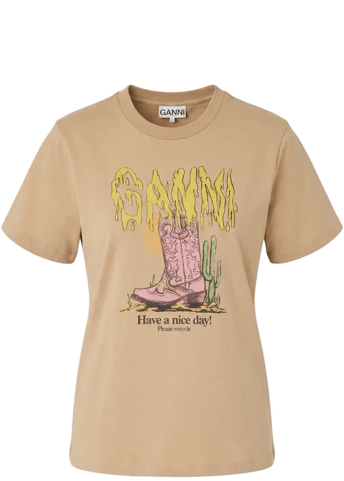 Pink Western Boot