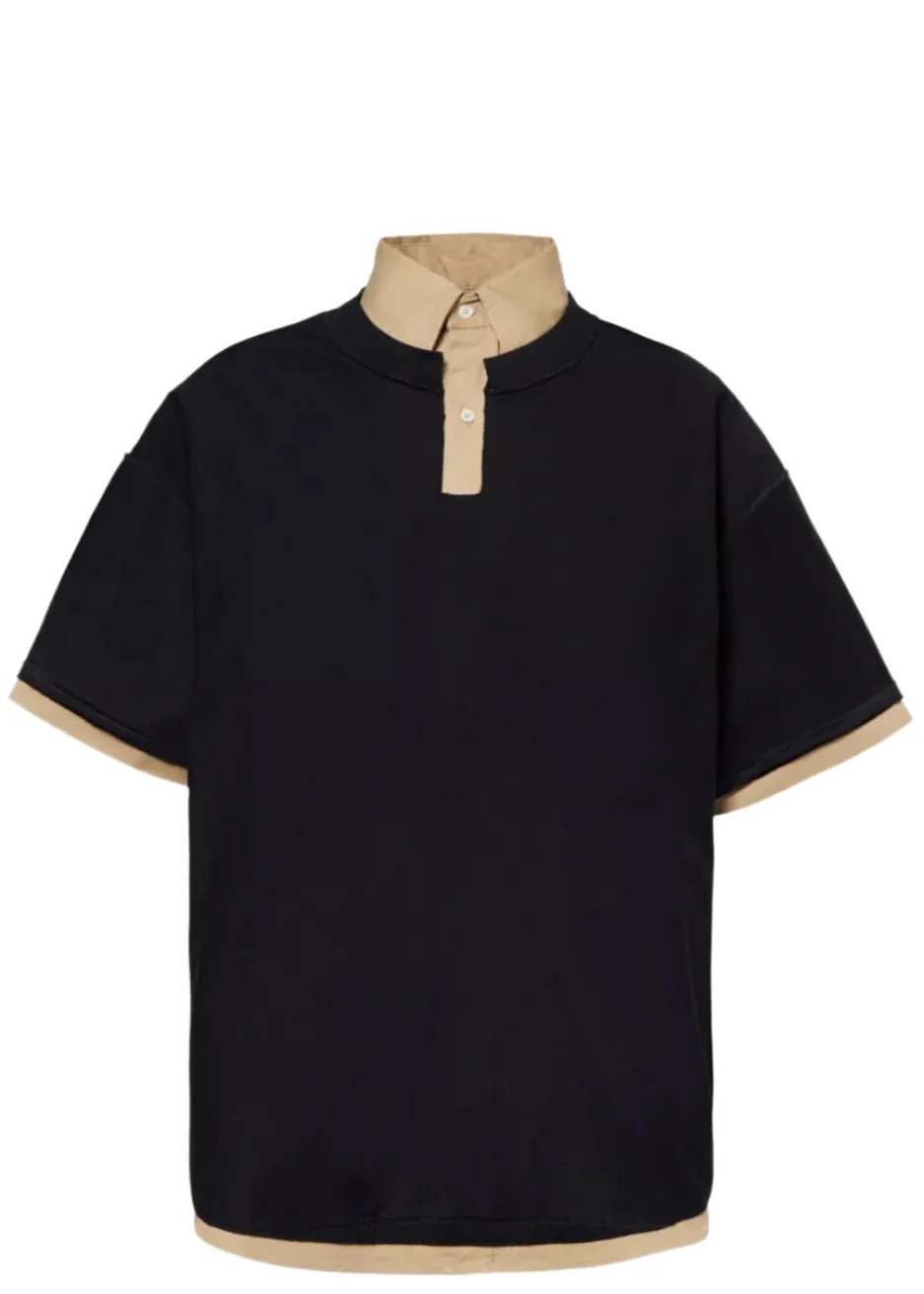 Pique Polo Shirt