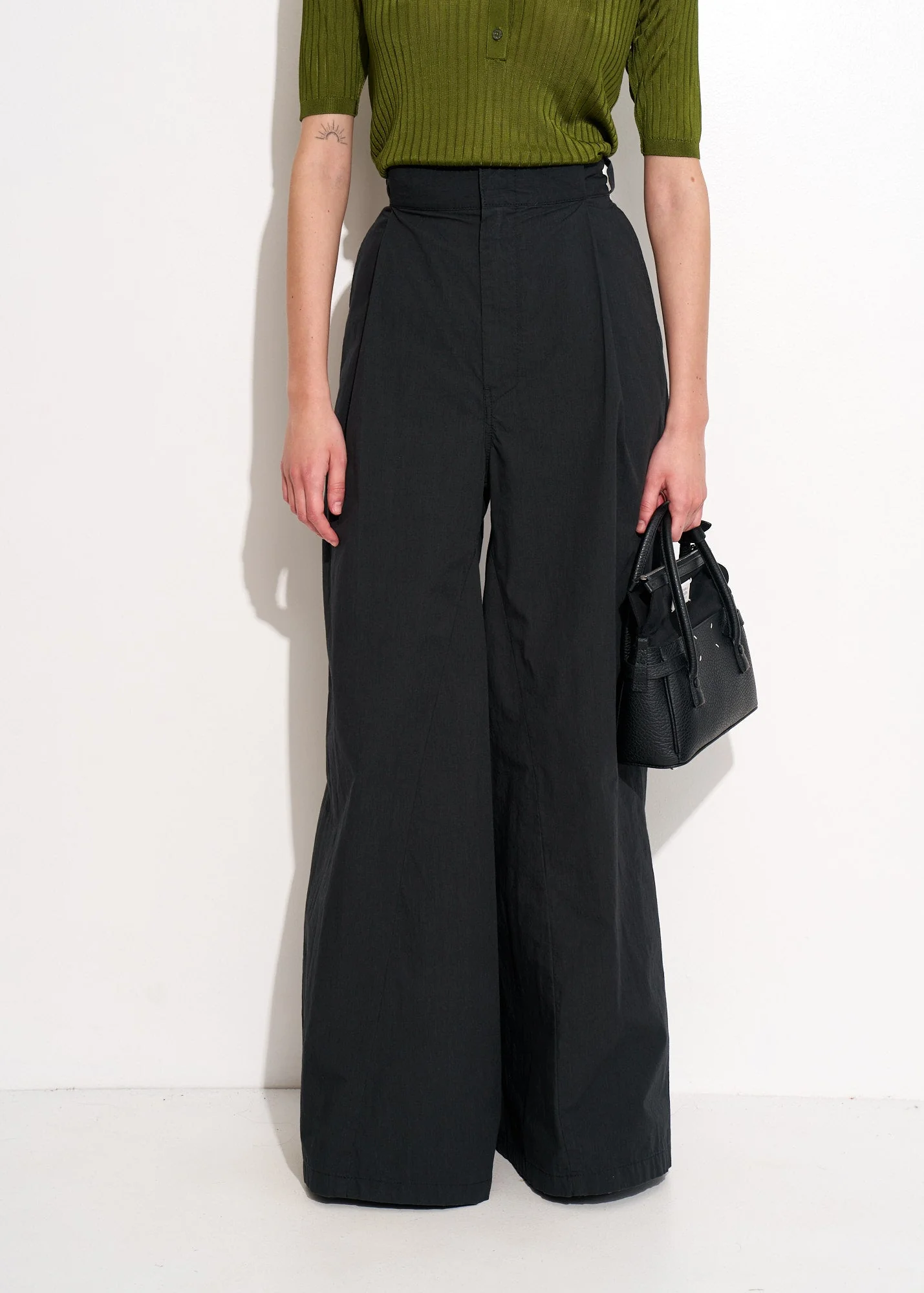 Pleat Trousers - Image 3