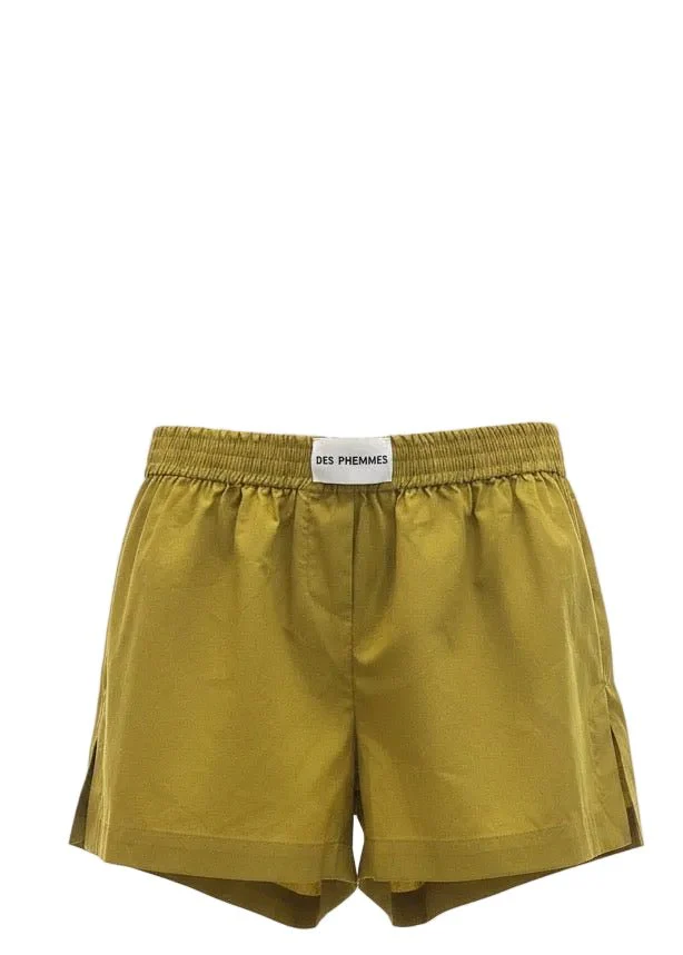 Poplin Shorts