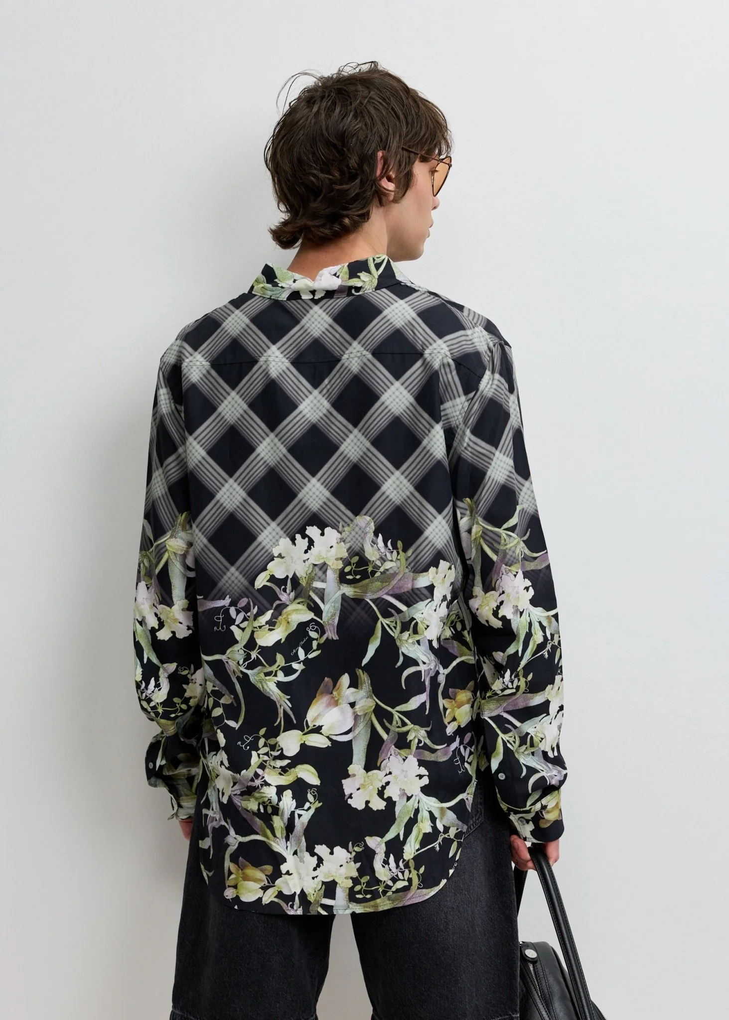 Printed Button-Up Shirt - Image 4