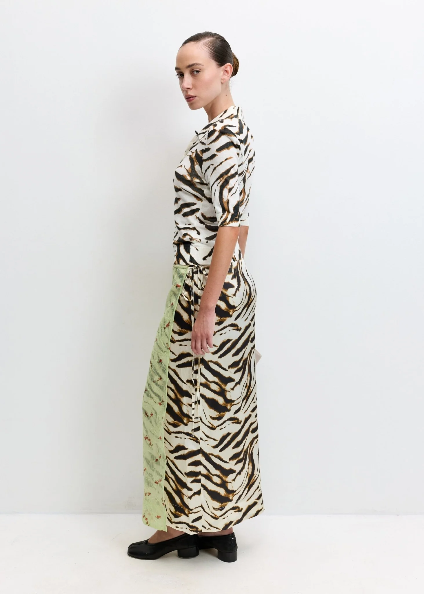 Printed Cotton Polo - Image 3