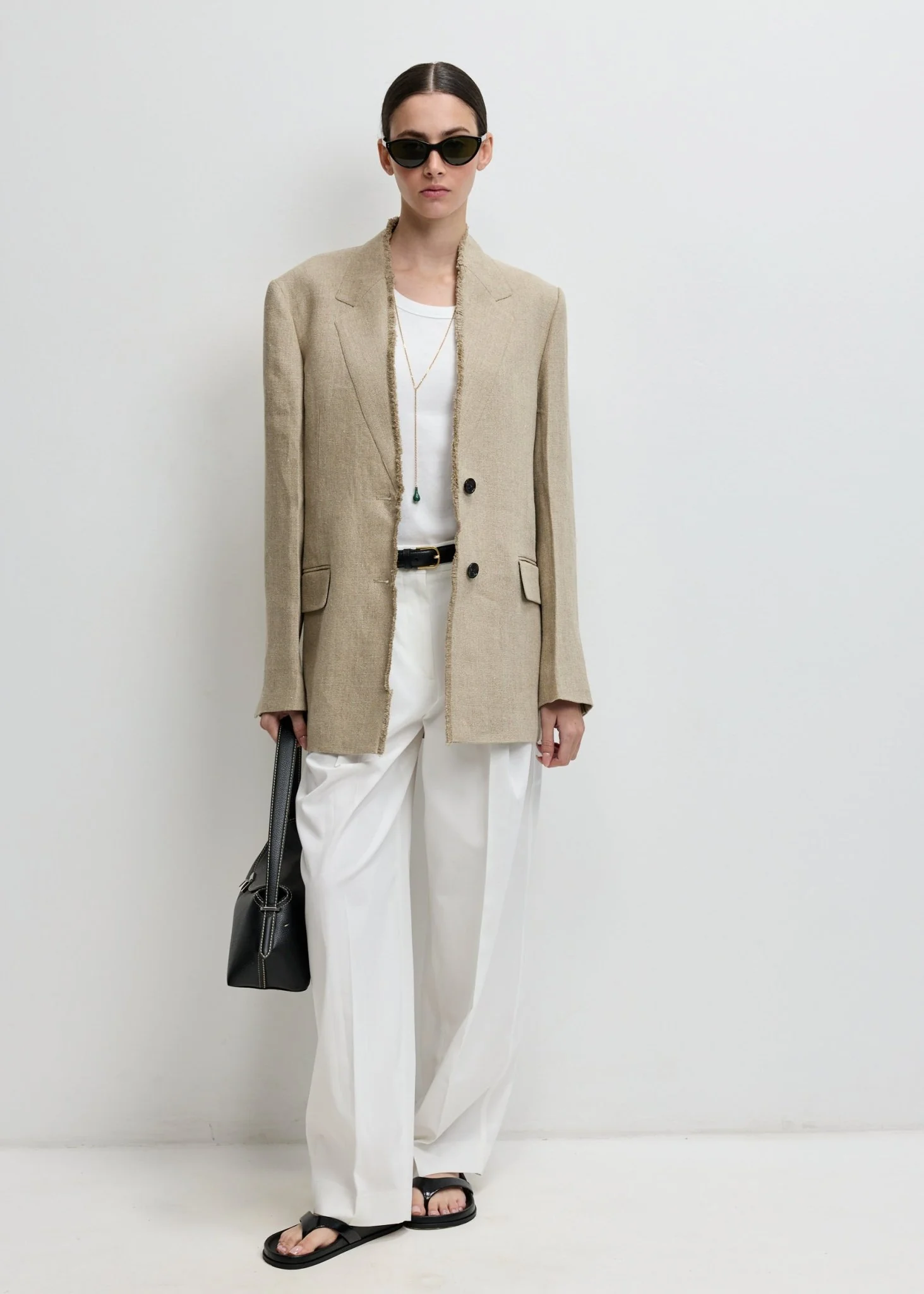 Raw Lapel Jacket - Image 2
