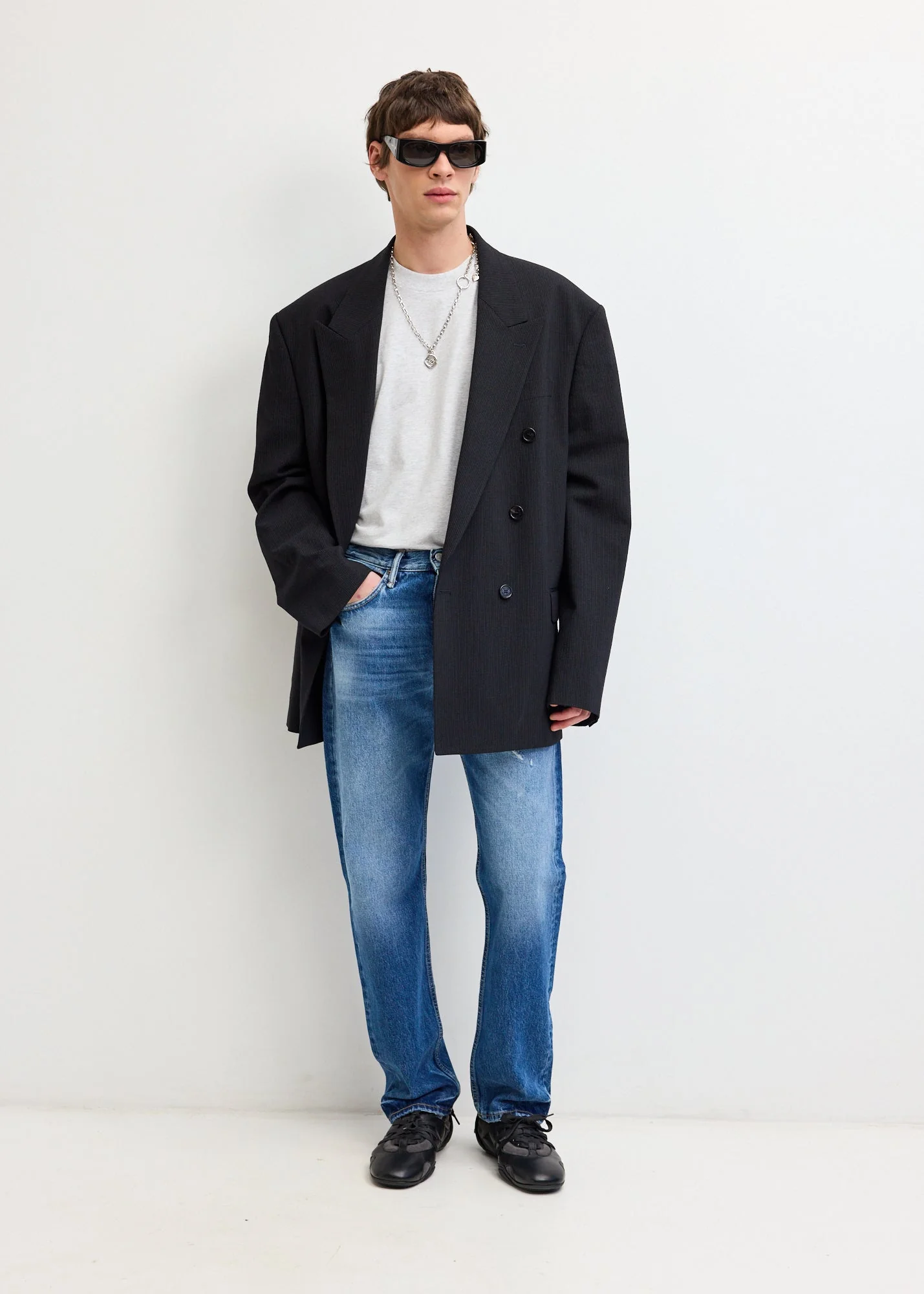 Regular Fit Suit Jacket - Image 4