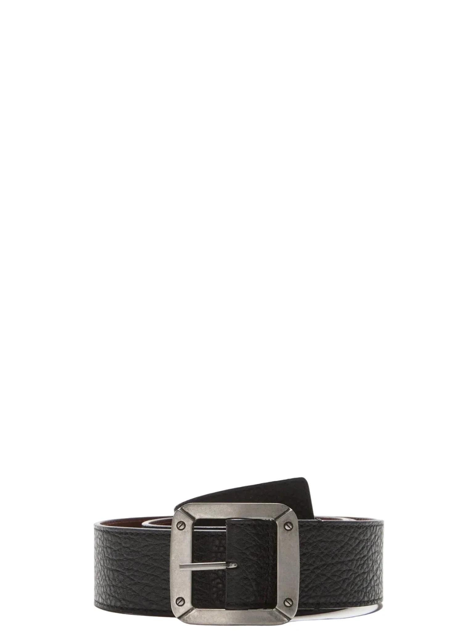 Reversible Leather Belt