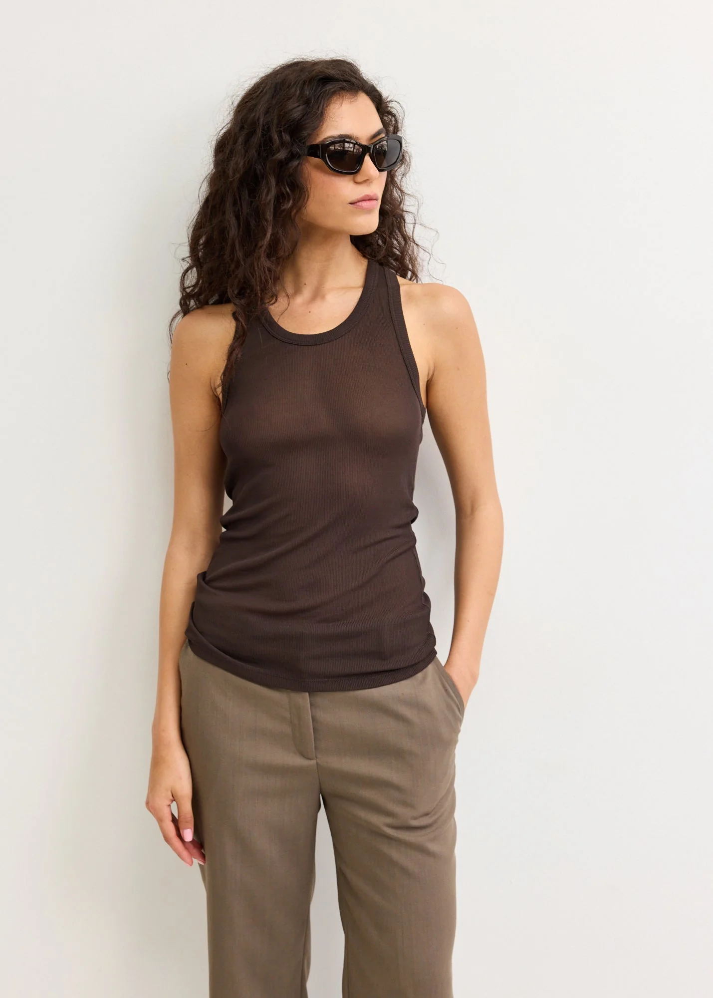 Ribbed Tank Top - Image 4