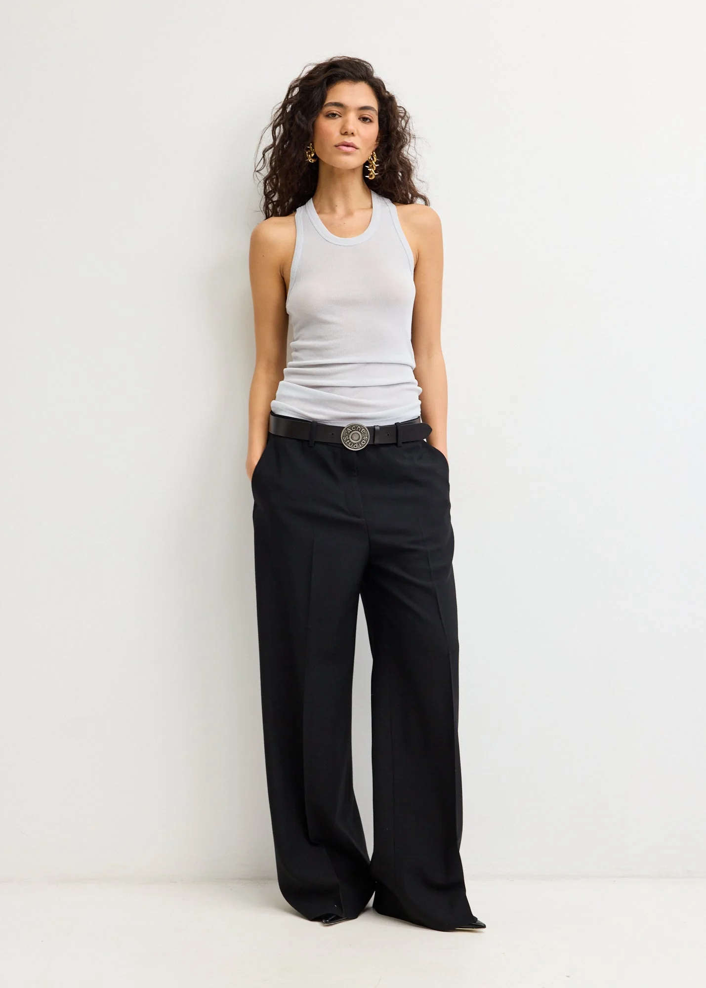 Ribbed Tank Top - Image 3