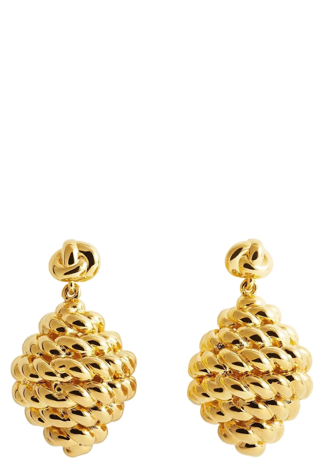 Rope Drop Earrings