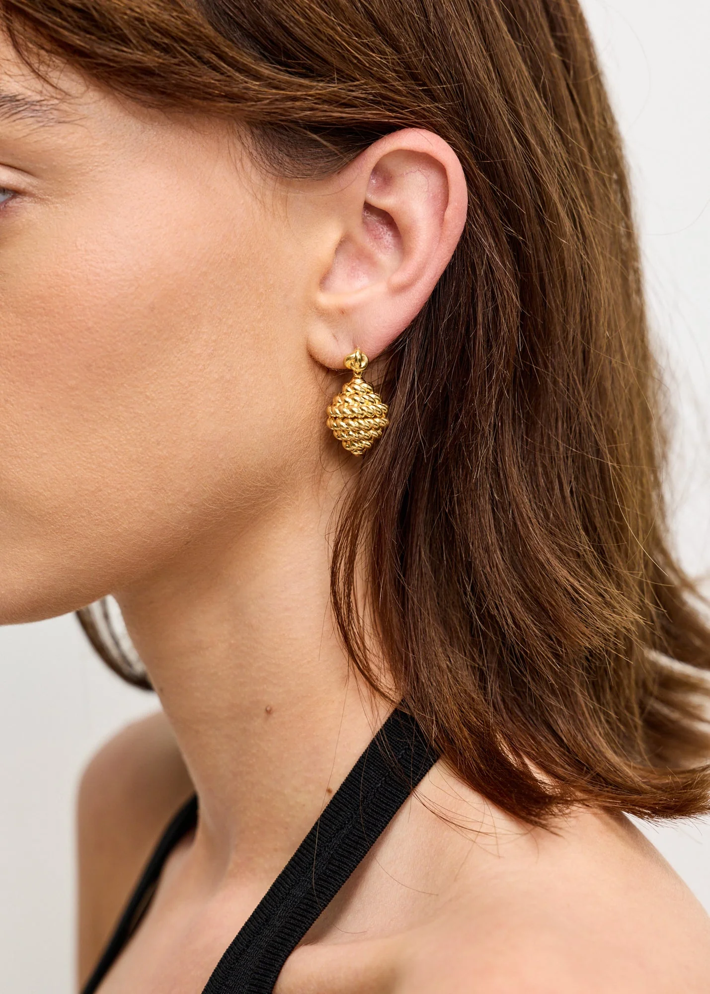 Rope Drop Earrings - Image 2