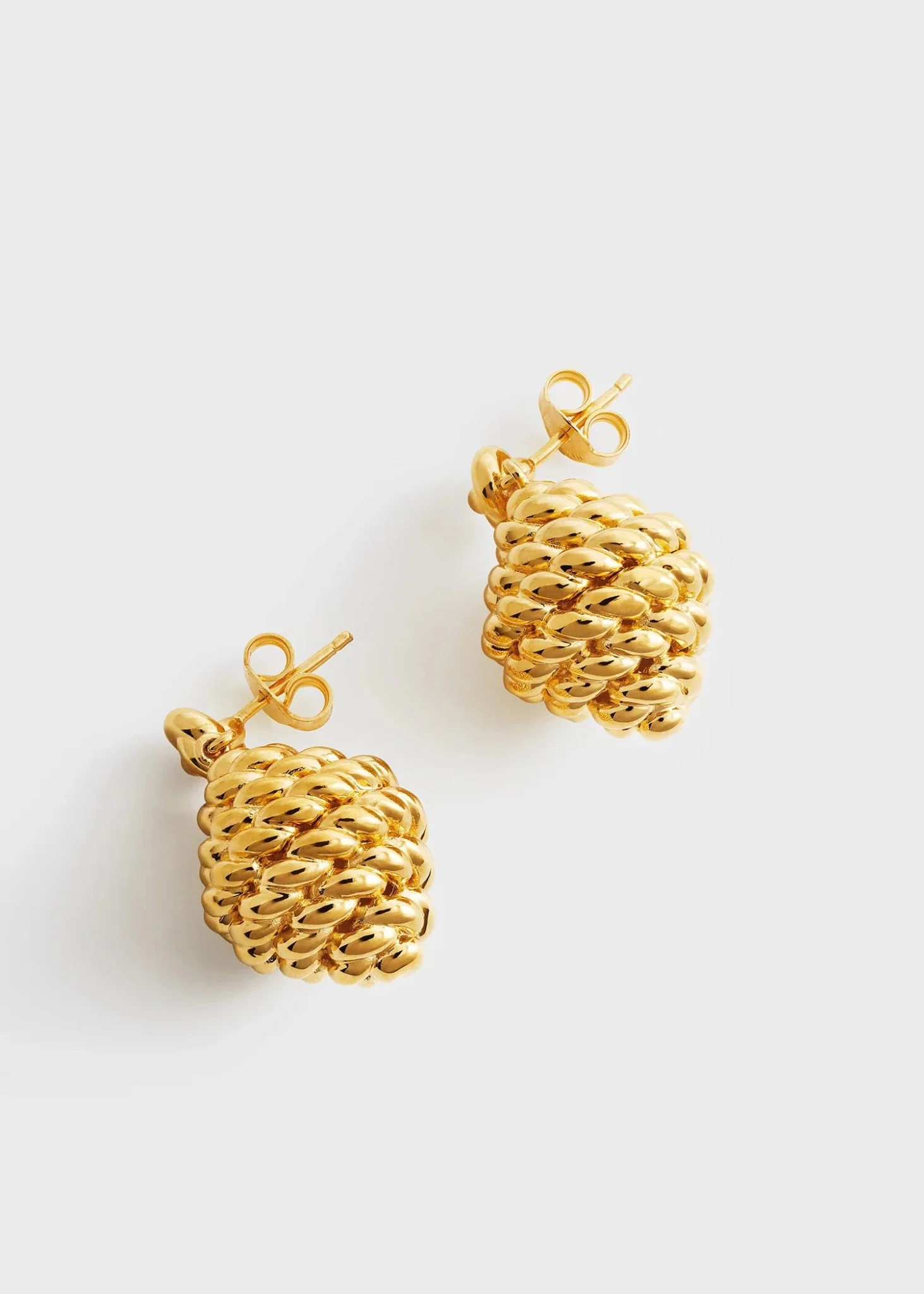 Rope Drop Earrings - Image 3