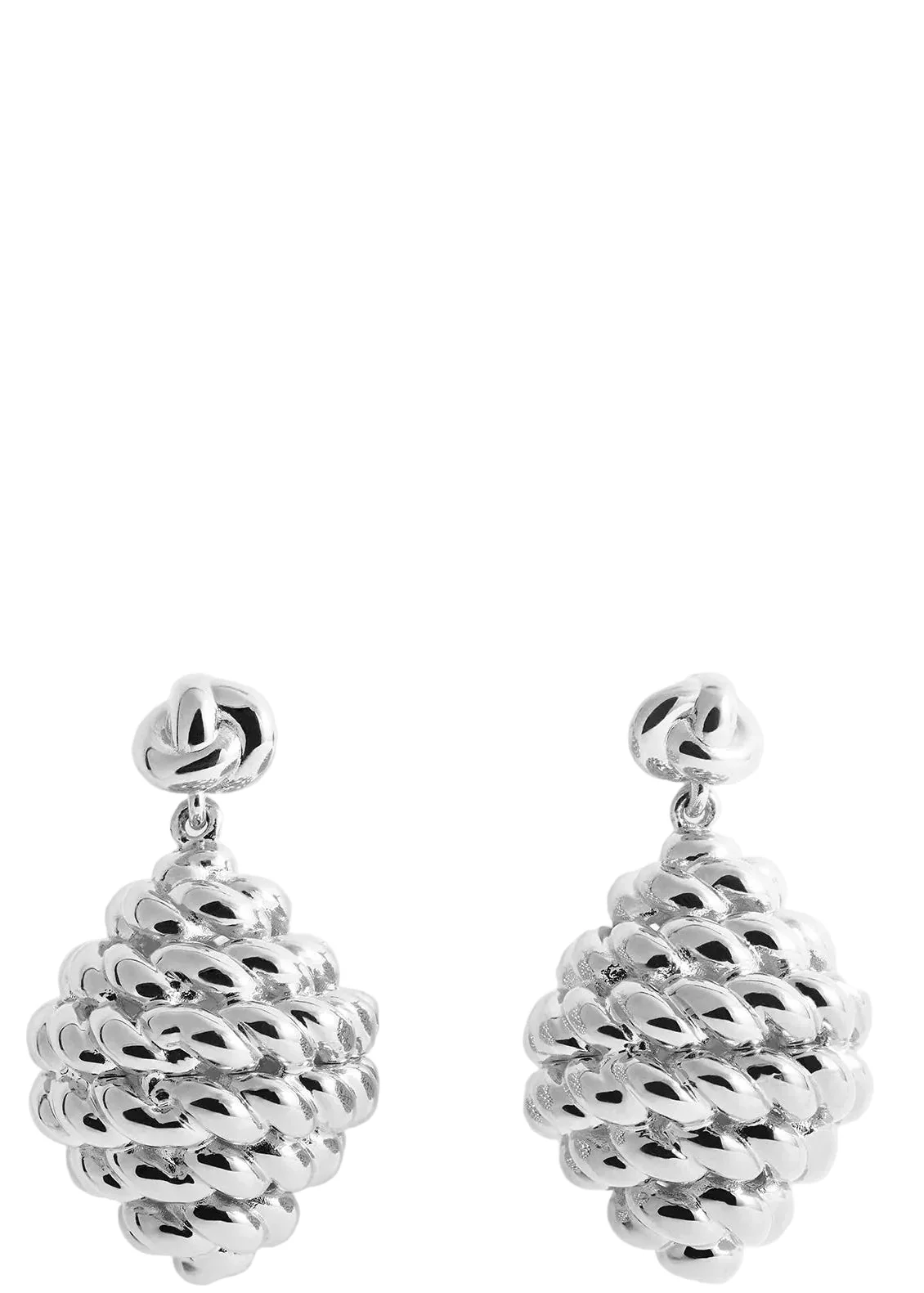 Rope Drop Earrings