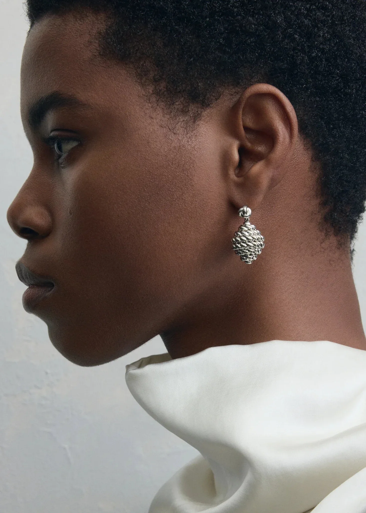 Rope Drop Earrings - Image 2