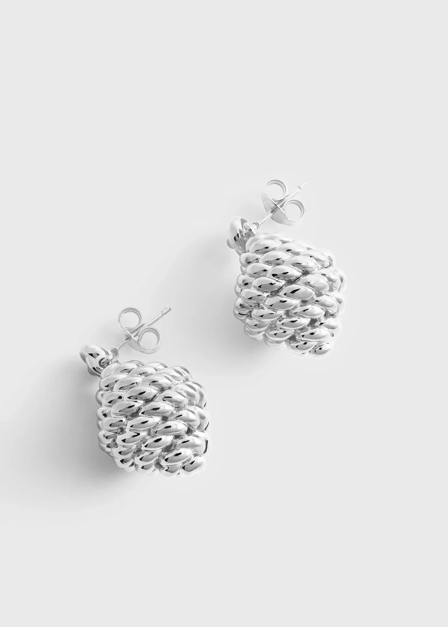 Rope Drop Earrings - Image 3