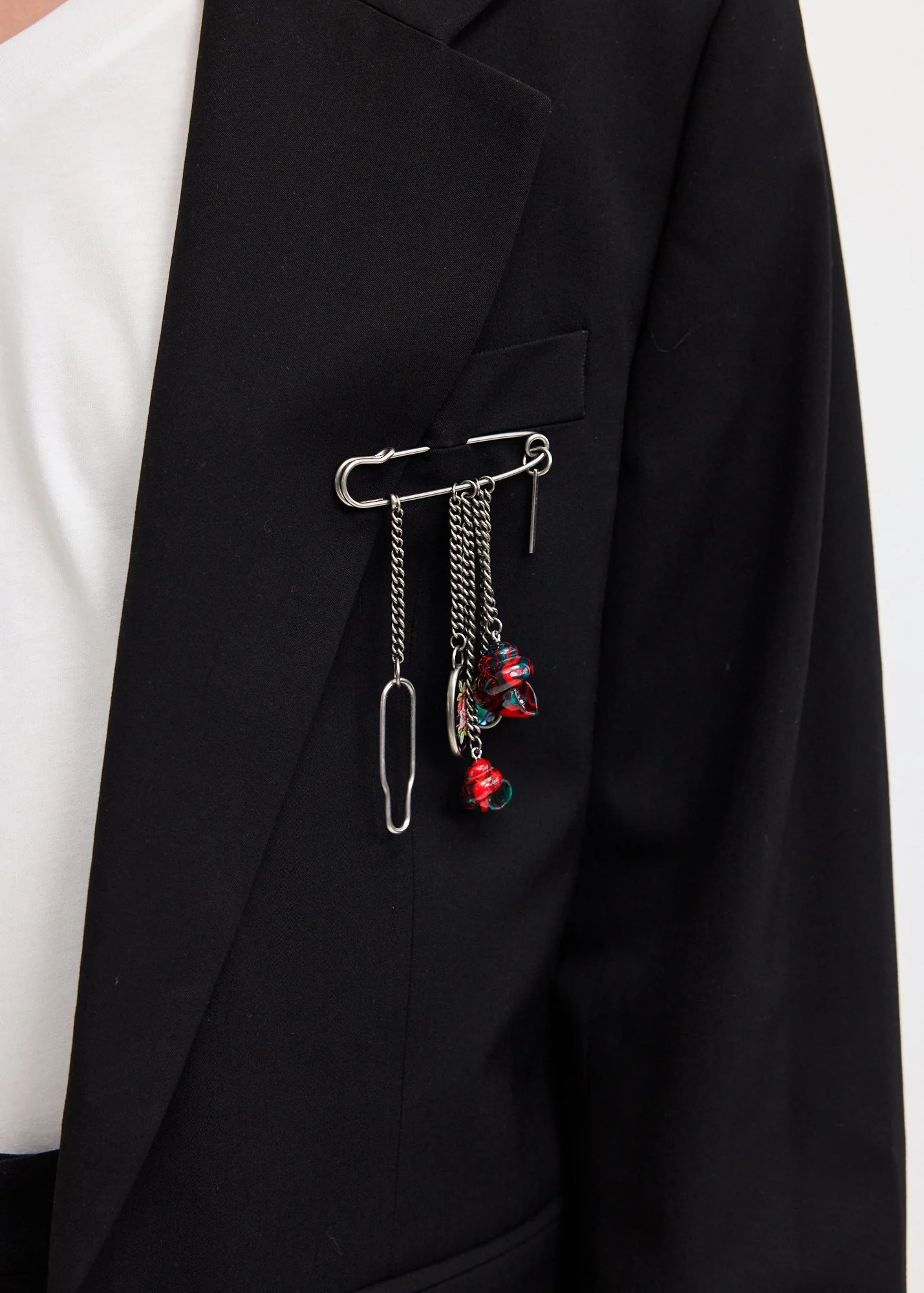 Safety-Pin Brooch - Image 2