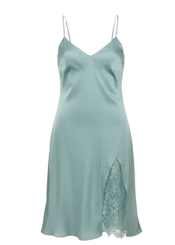 Satin Slip Dress