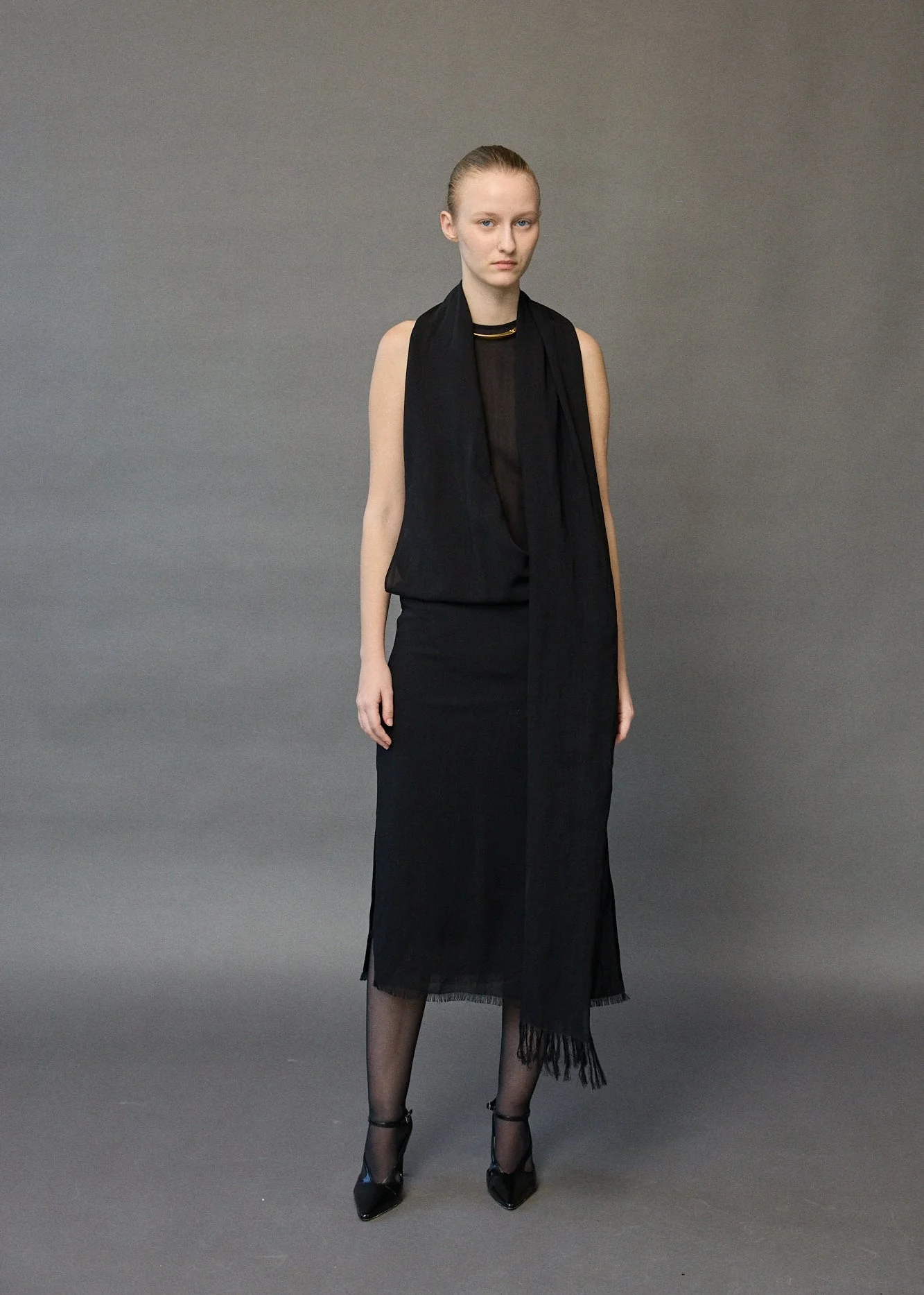 Scarf Dress - Image 2