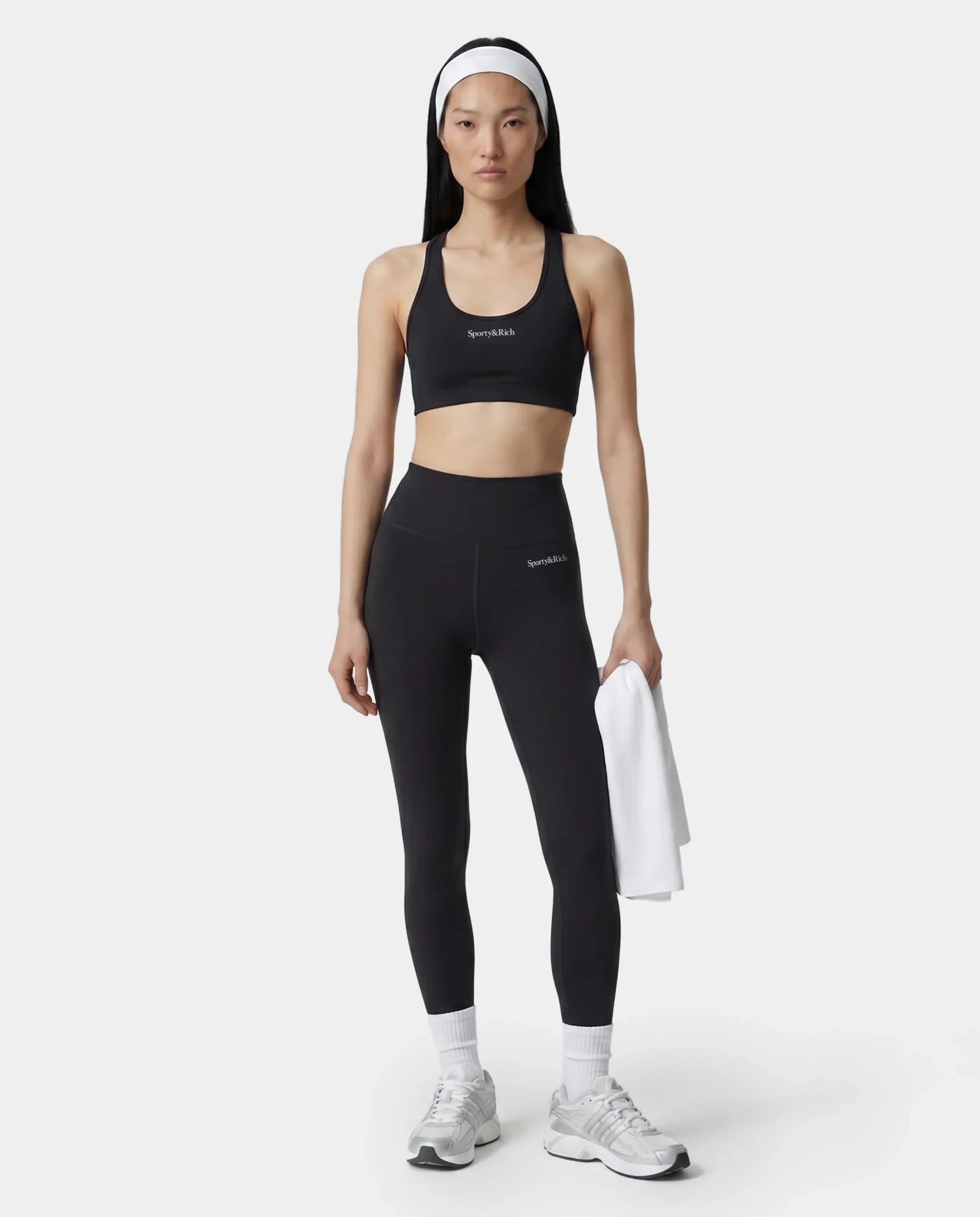 Serif Logo Legging - Image 2