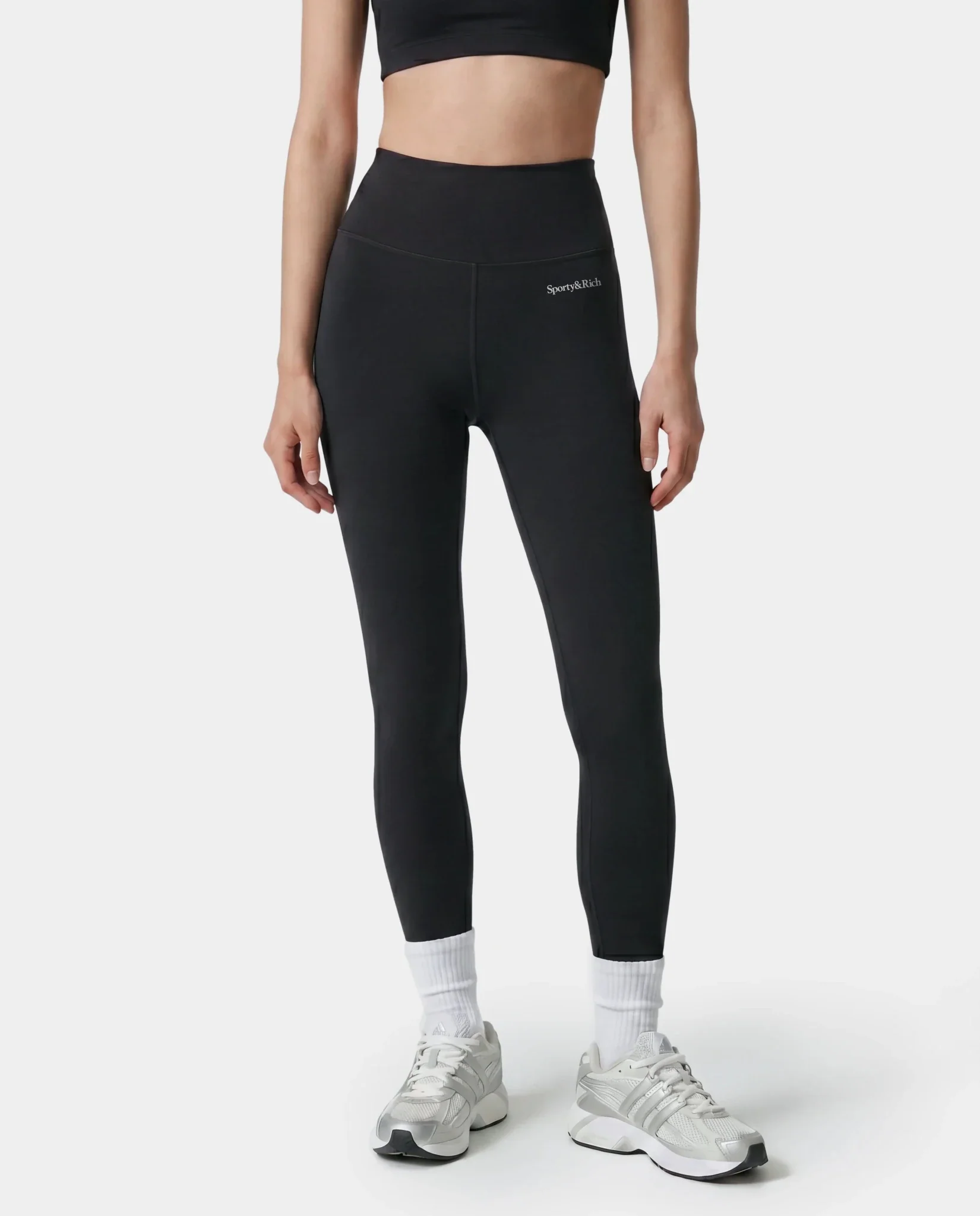 Serif Logo Legging - Image 3