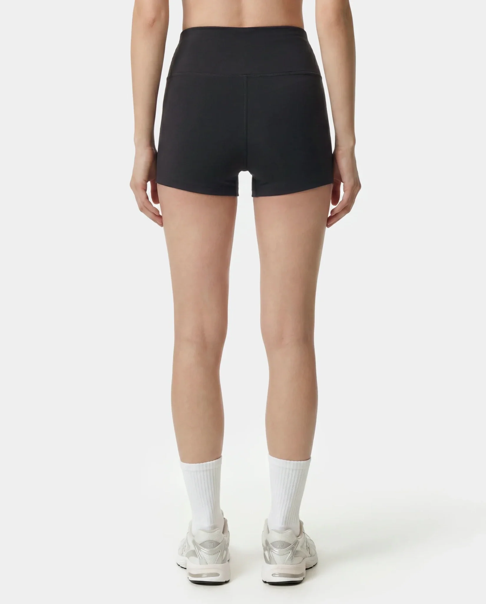 Serif Logo Mini Biker Short - Image 3
