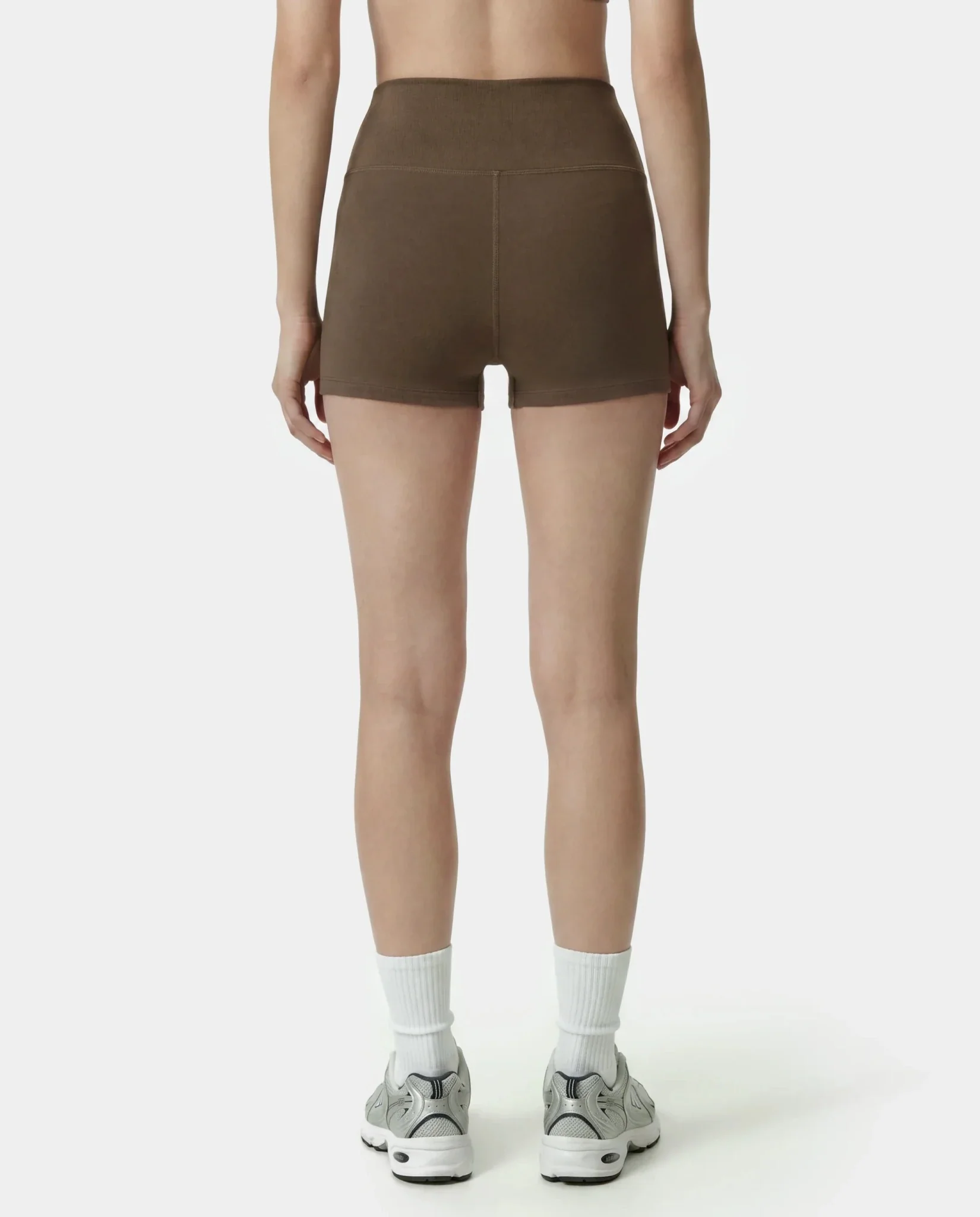 Serif Logo Mini Biker Short - Image 4