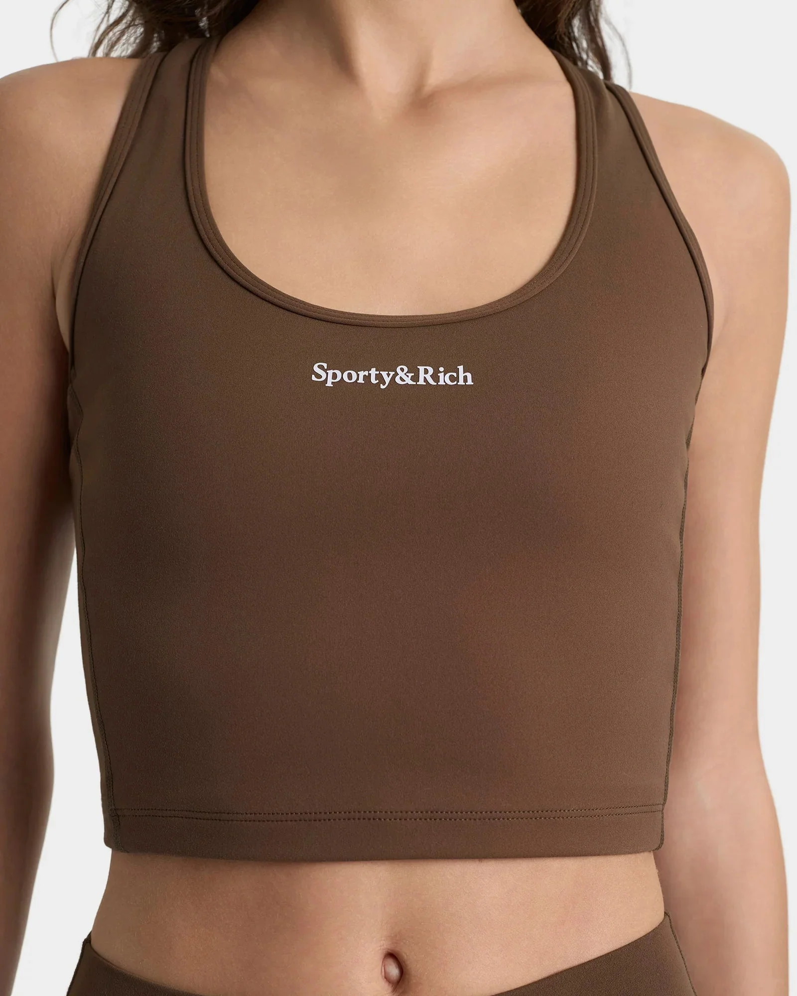 Serif Logo Sports Tank - Image 3