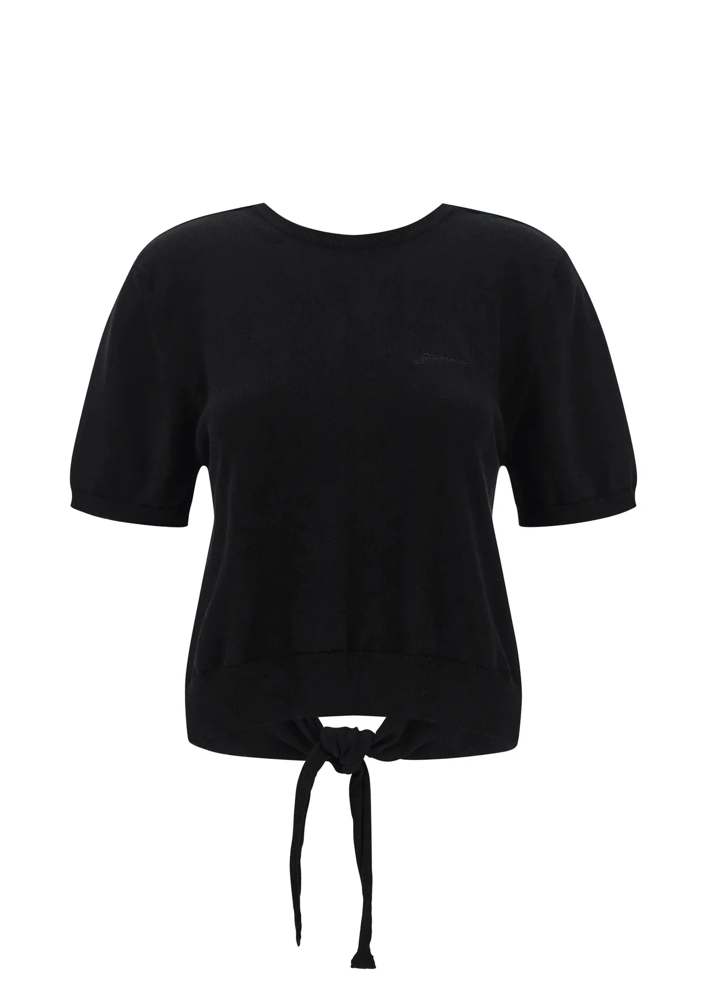 Cotton Back Tie Top