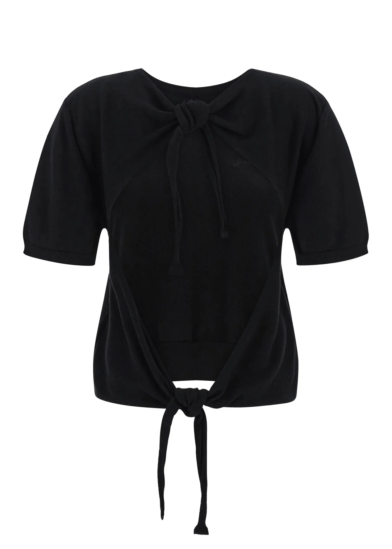 Cotton Back Tie Top - Image 2