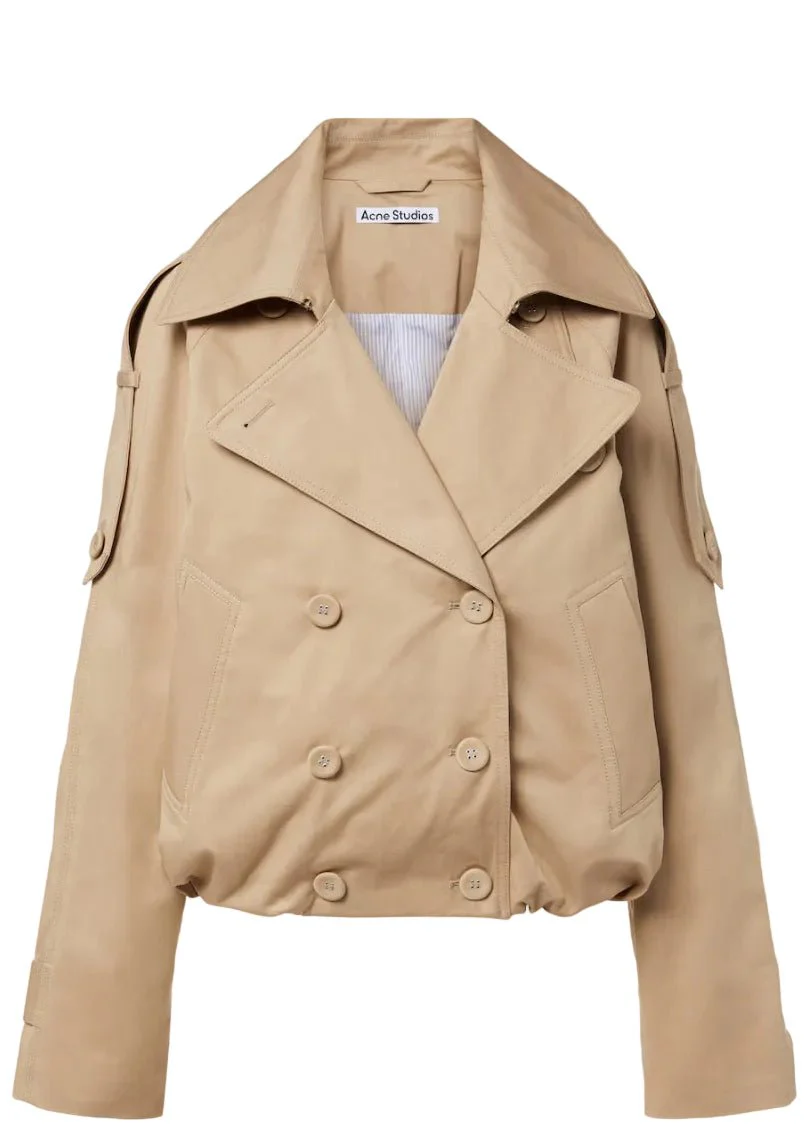 Short Trench Coat