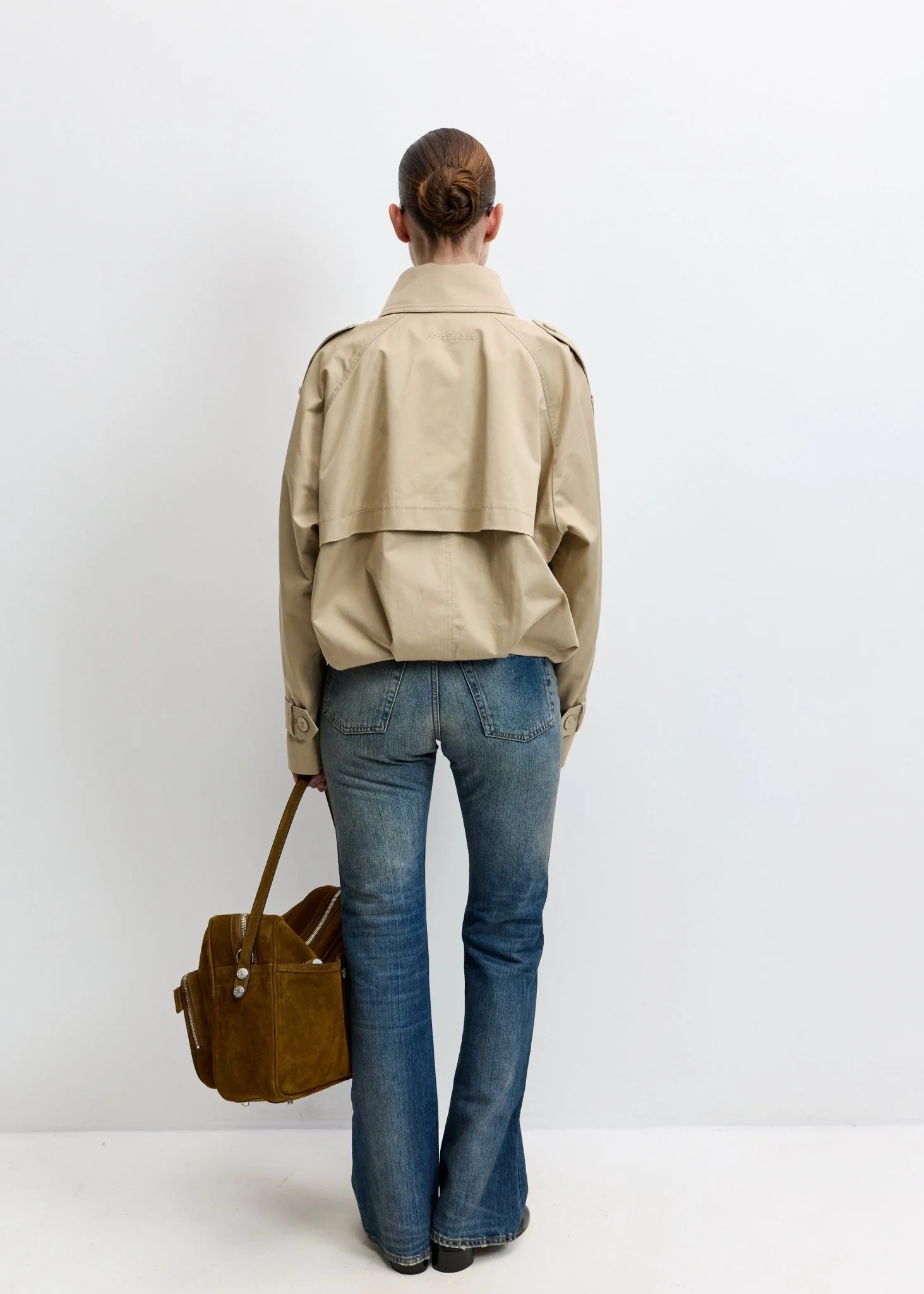 Short Trench Coat - Image 4