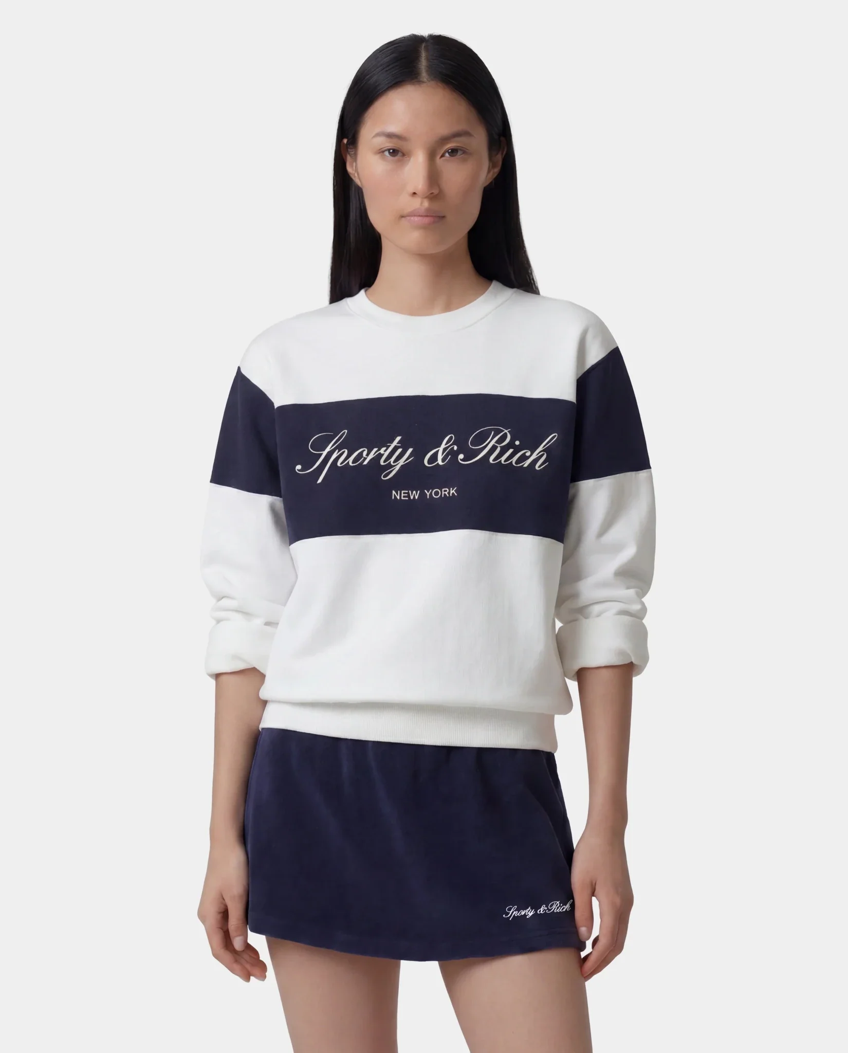 Signature Logo Block Crewneck - Image 2